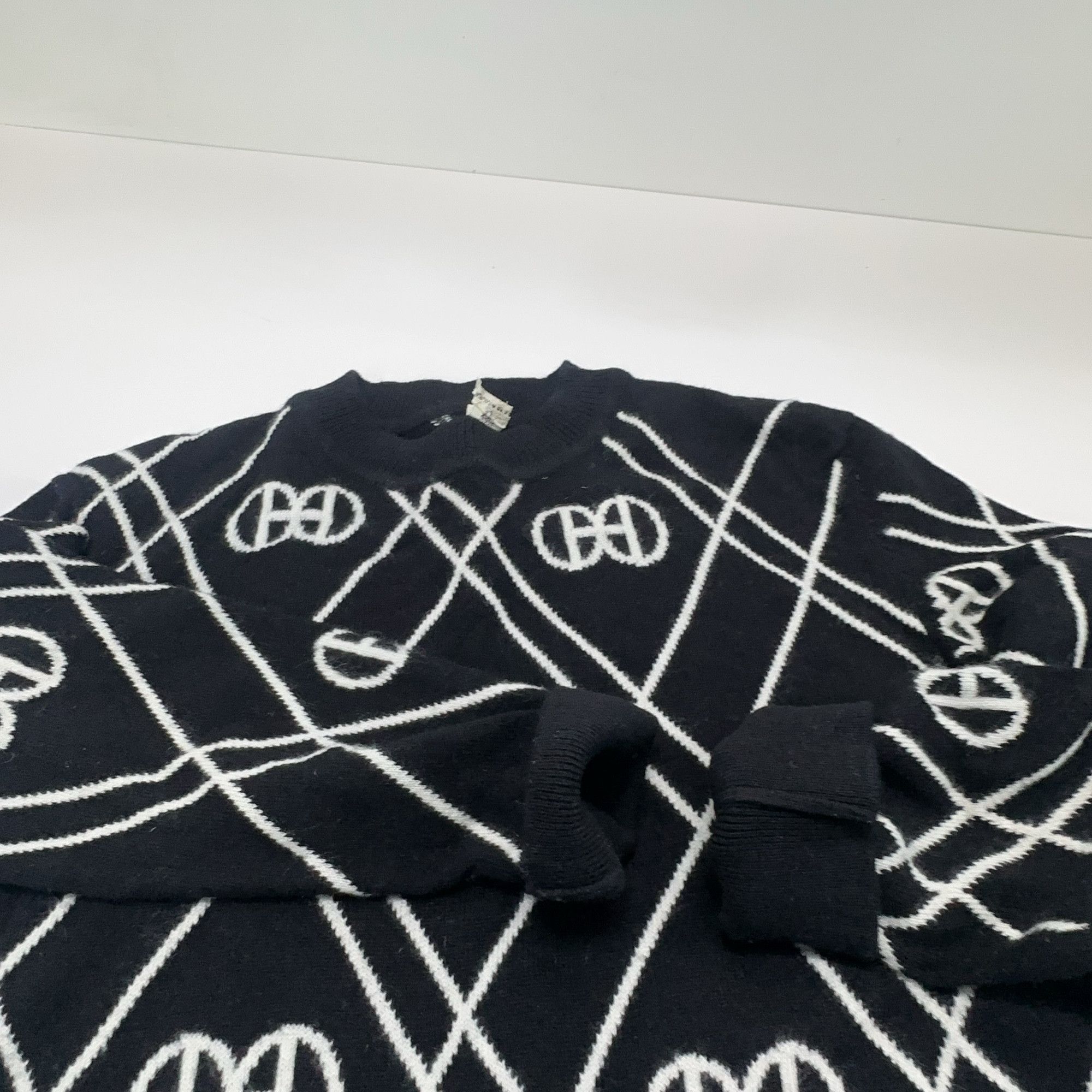 Hermes Hermès Diamond Pattern Cashmere Sweater Size 38 Size S / US 4 / IT 40 - 7 Thumbnail