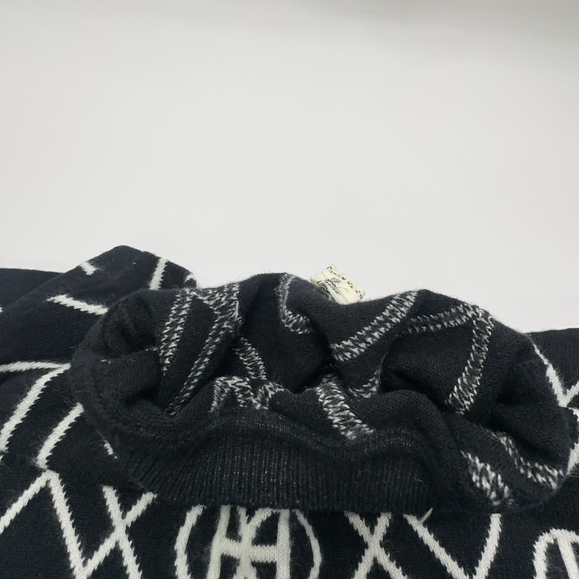 Hermes Hermès Diamond Pattern Cashmere Sweater Size 38 Size S / US 4 / IT 40 - 6 Thumbnail