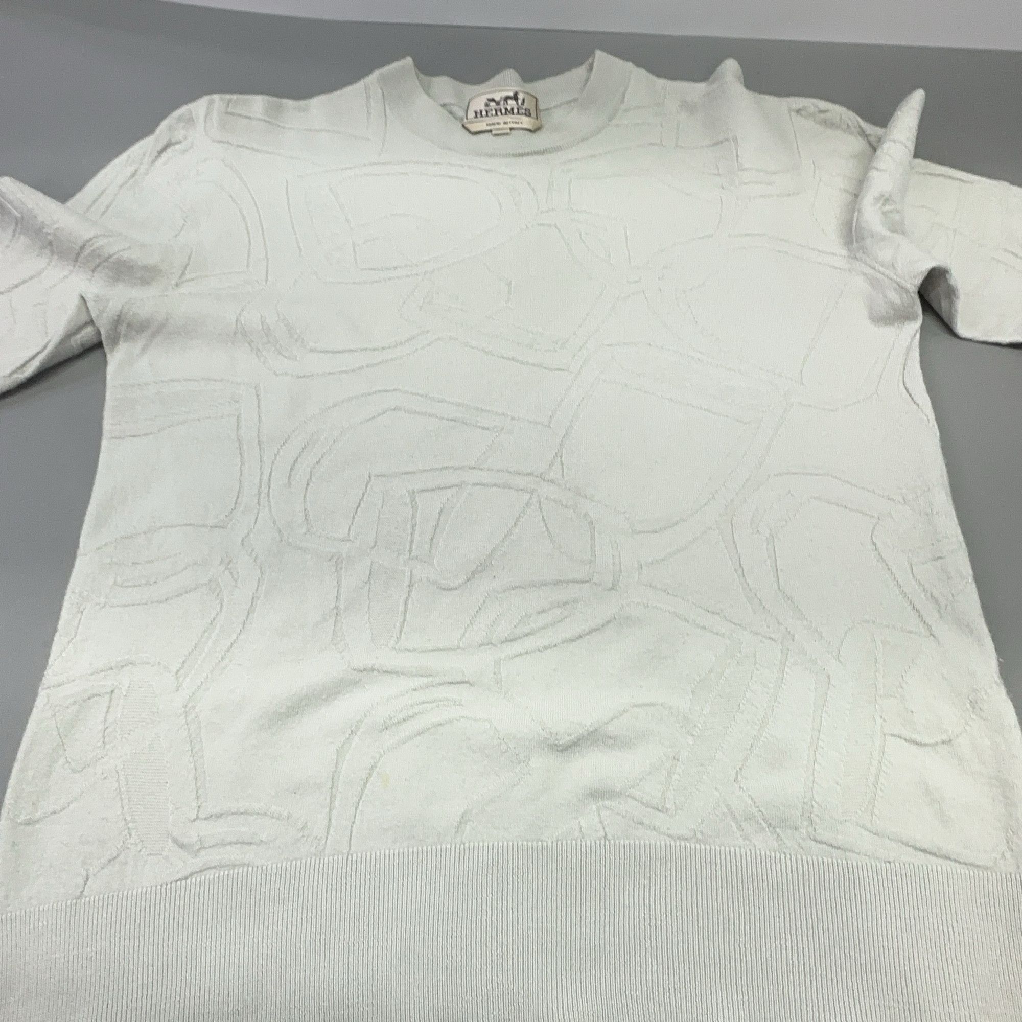 Hermes Hermes Jacquard Knit Sweater Size S Size US S / EU 44-46 / 1 - 9 Thumbnail
