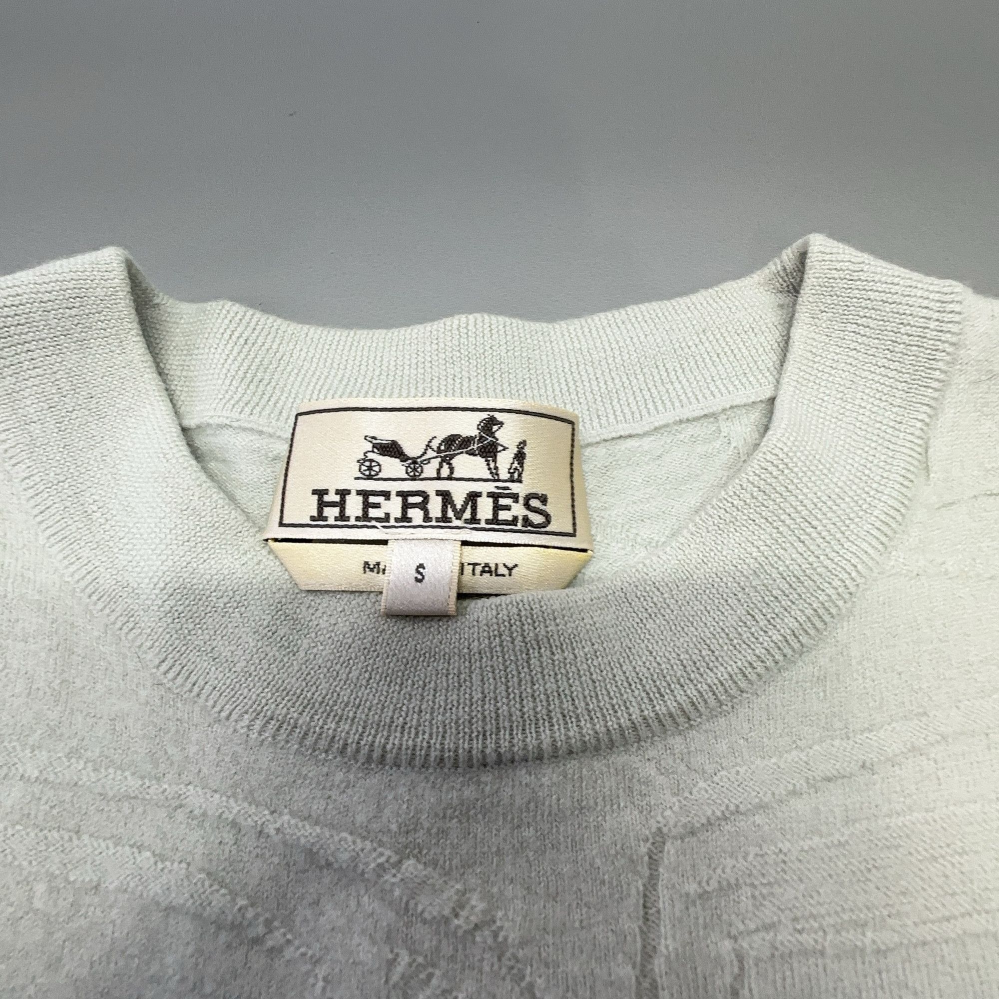Hermes Hermes Jacquard Knit Sweater Size S Size US S / EU 44-46 / 1 - 3 Thumbnail