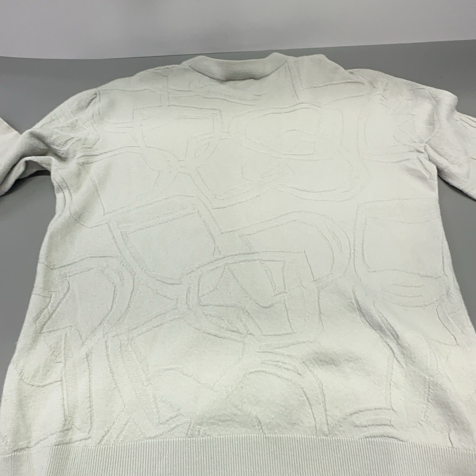 Hermes Hermes Jacquard Knit Sweater Size S Size US S / EU 44-46 / 1 - 10 Thumbnail