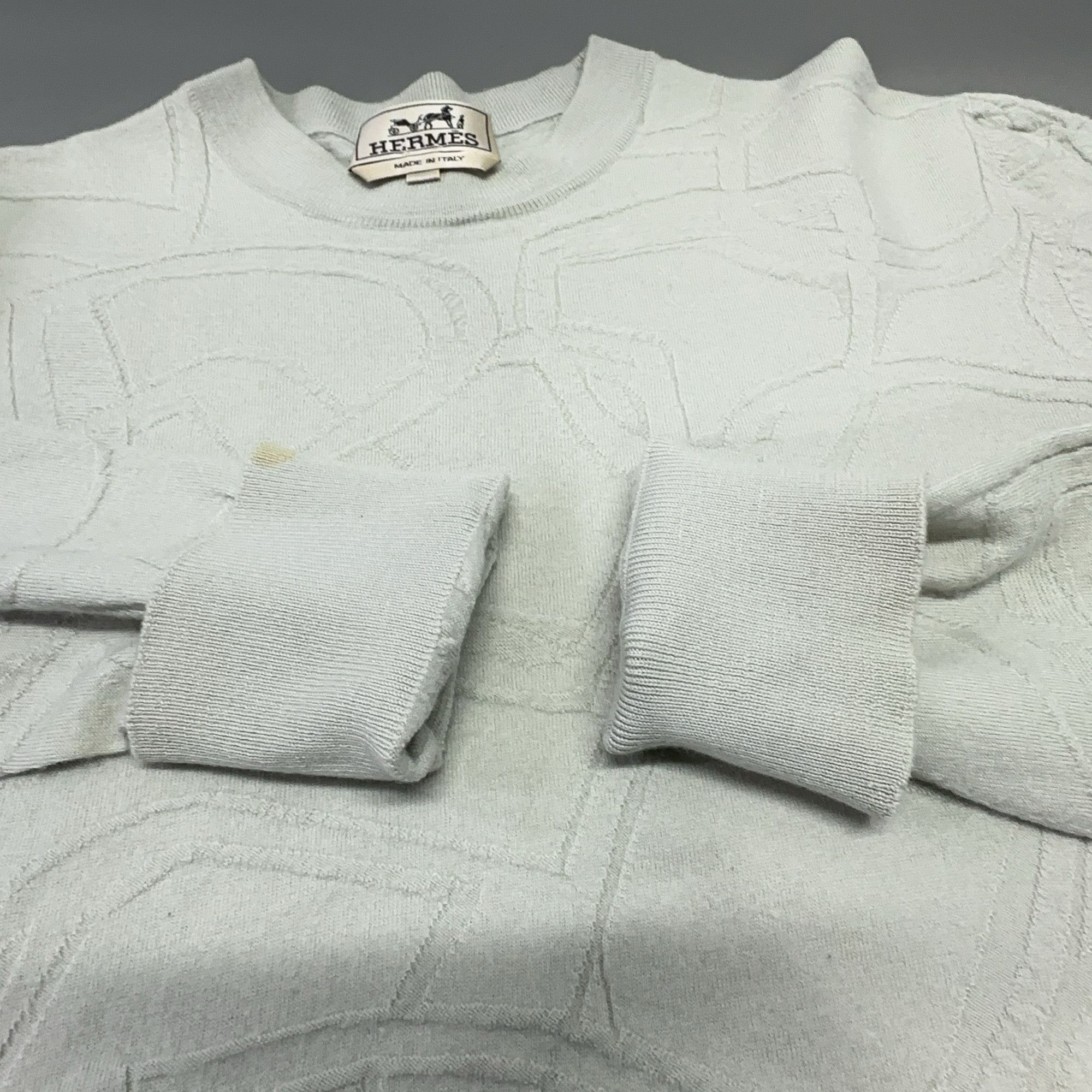 Hermes Hermes Jacquard Knit Sweater Size S Size US S / EU 44-46 / 1 - 7 Thumbnail