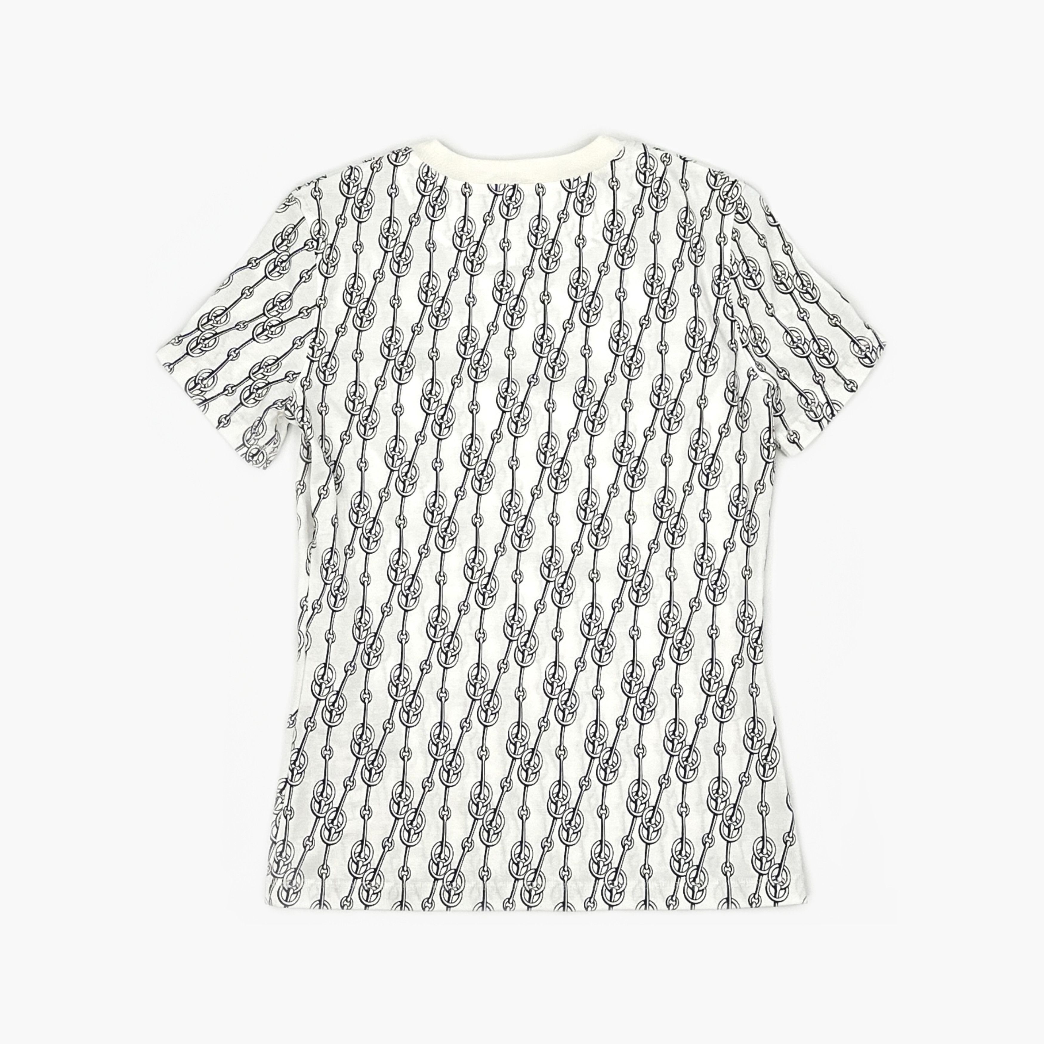 Hermes Hermes Geometric Print T-Shirt Size 36 Size XS / US 0-2 / IT 36-38 - 2 Thumbnail
