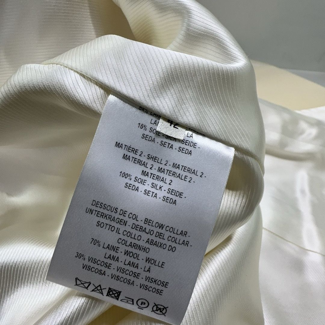Hermes Hermès Wool Silk Coat Size 42 Size M / US 6-8 / IT 42-44 - 3 Thumbnail