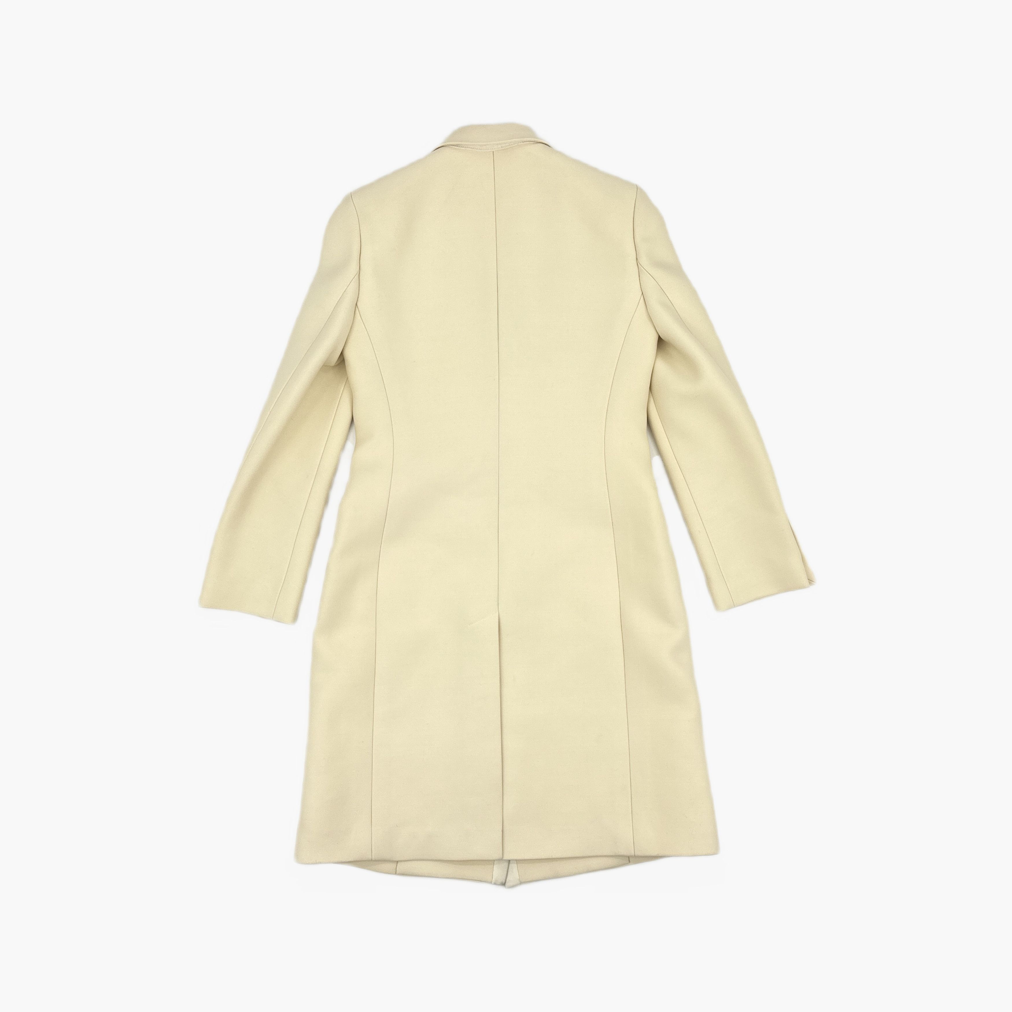 Hermes Hermès Wool Silk Coat Size 42 Size M / US 6-8 / IT 42-44 - 2 Thumbnail