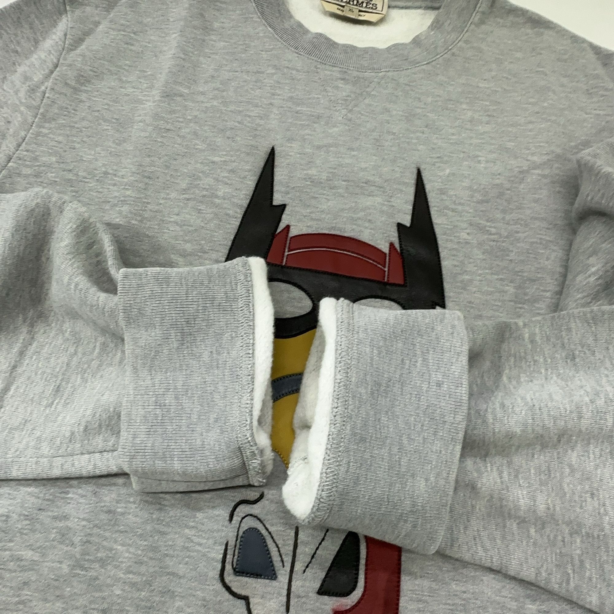 Hermes Hermès Geometric Graphic Sweatshirt Size XL Size US XL / EU 56 / 4 - 9 Thumbnail