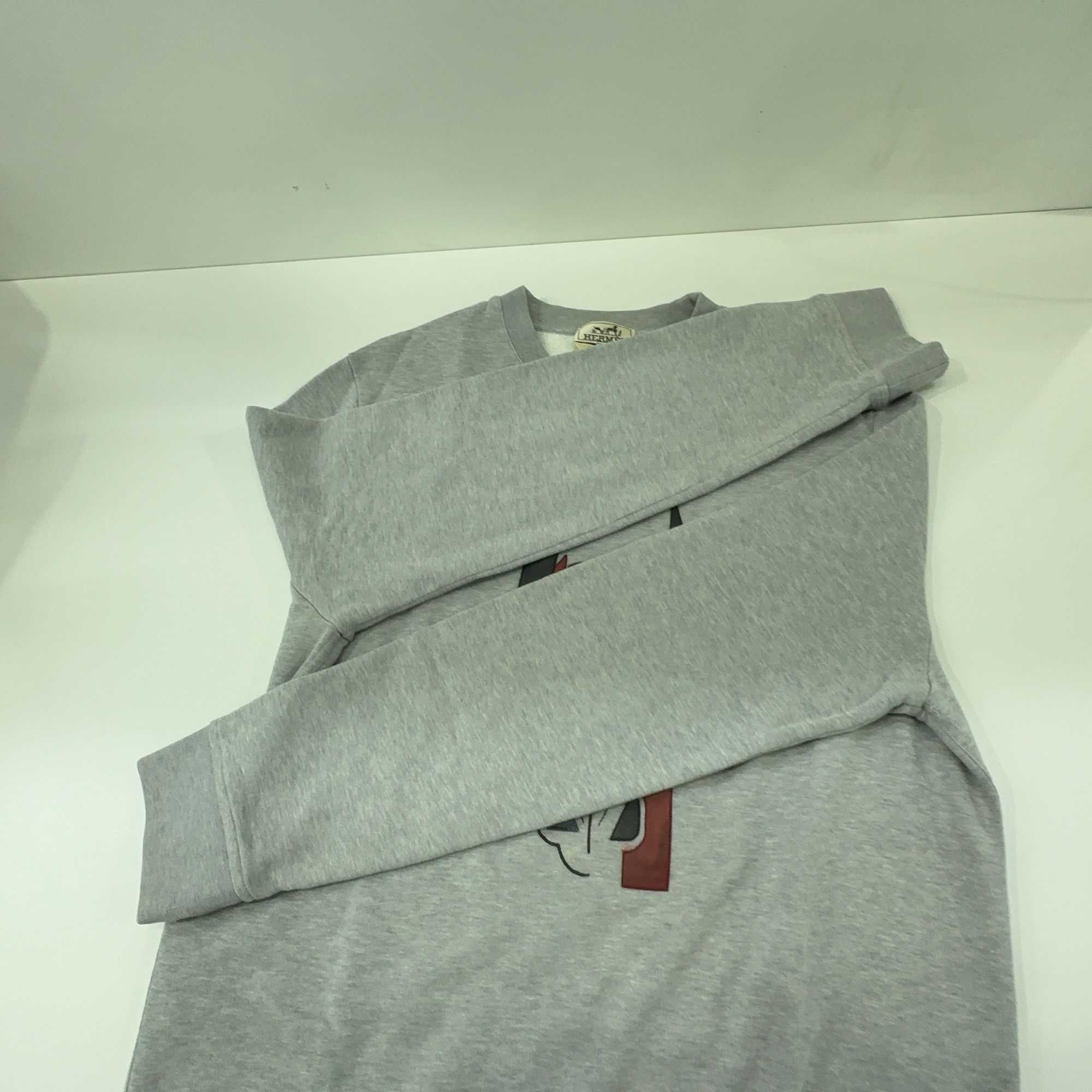 Hermes Hermès Geometric Graphic Sweatshirt Size XL Size US XL / EU 56 / 4 - 8 Thumbnail