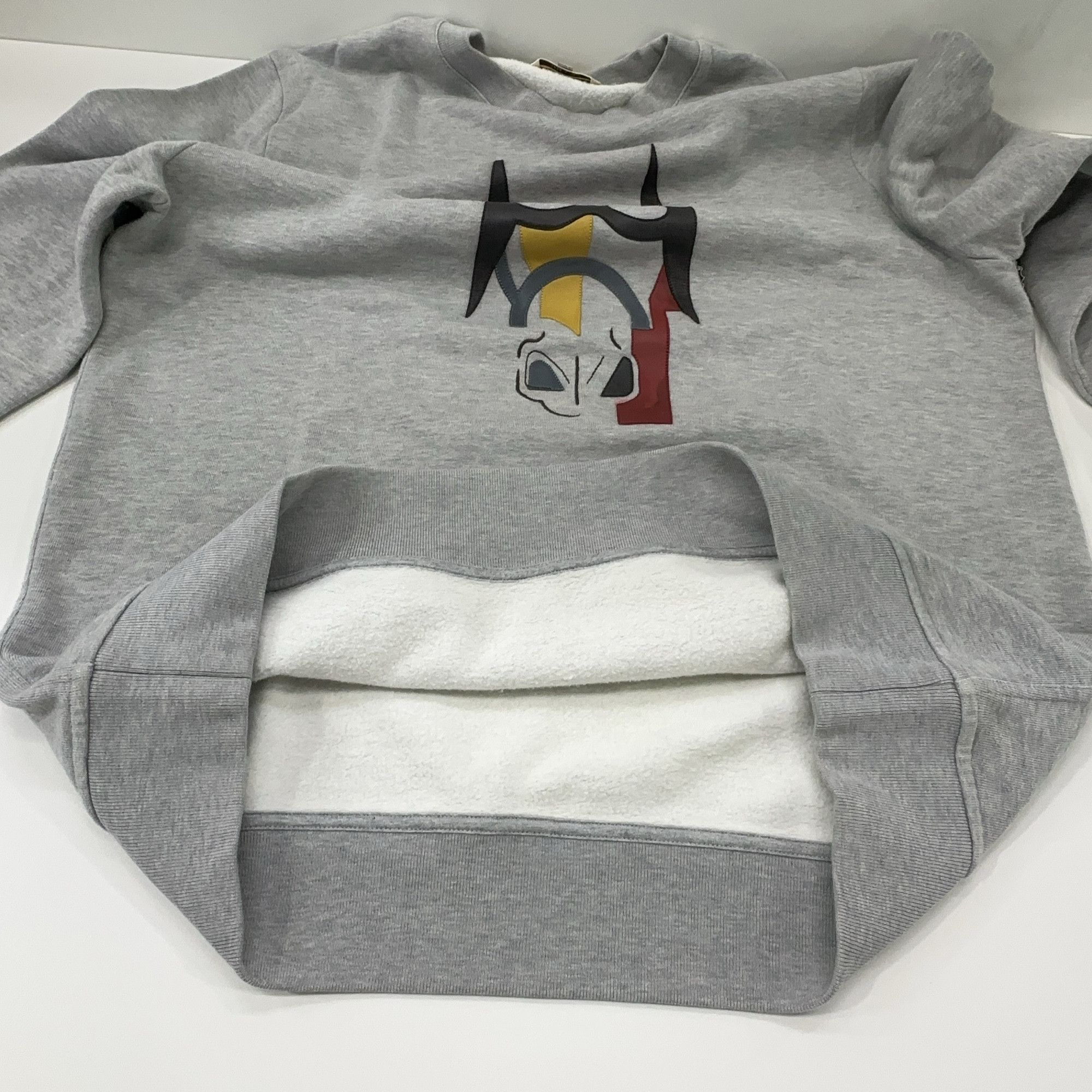 Hermes Hermès Geometric Graphic Sweatshirt Size XL Size US XL / EU 56 / 4 - 10 Thumbnail