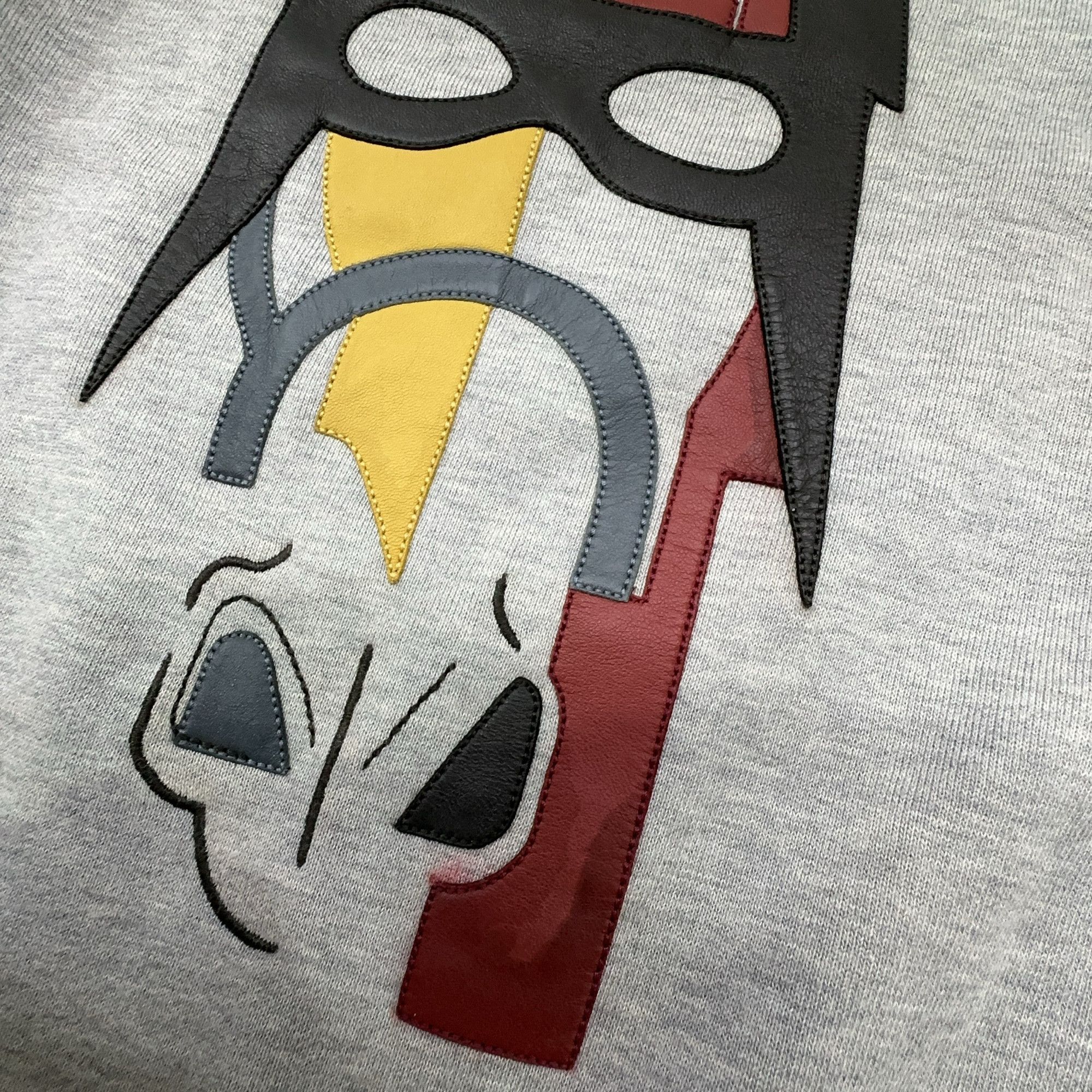 Hermes Hermès Geometric Graphic Sweatshirt Size XL Size US XL / EU 56 / 4 - 5 Thumbnail
