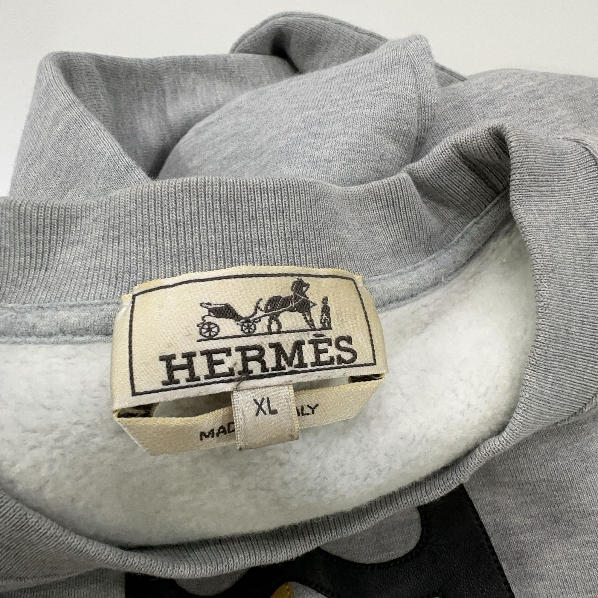 Hermes Hermès Geometric Graphic Sweatshirt Size XL Size US XL / EU 56 / 4 - 4 Thumbnail