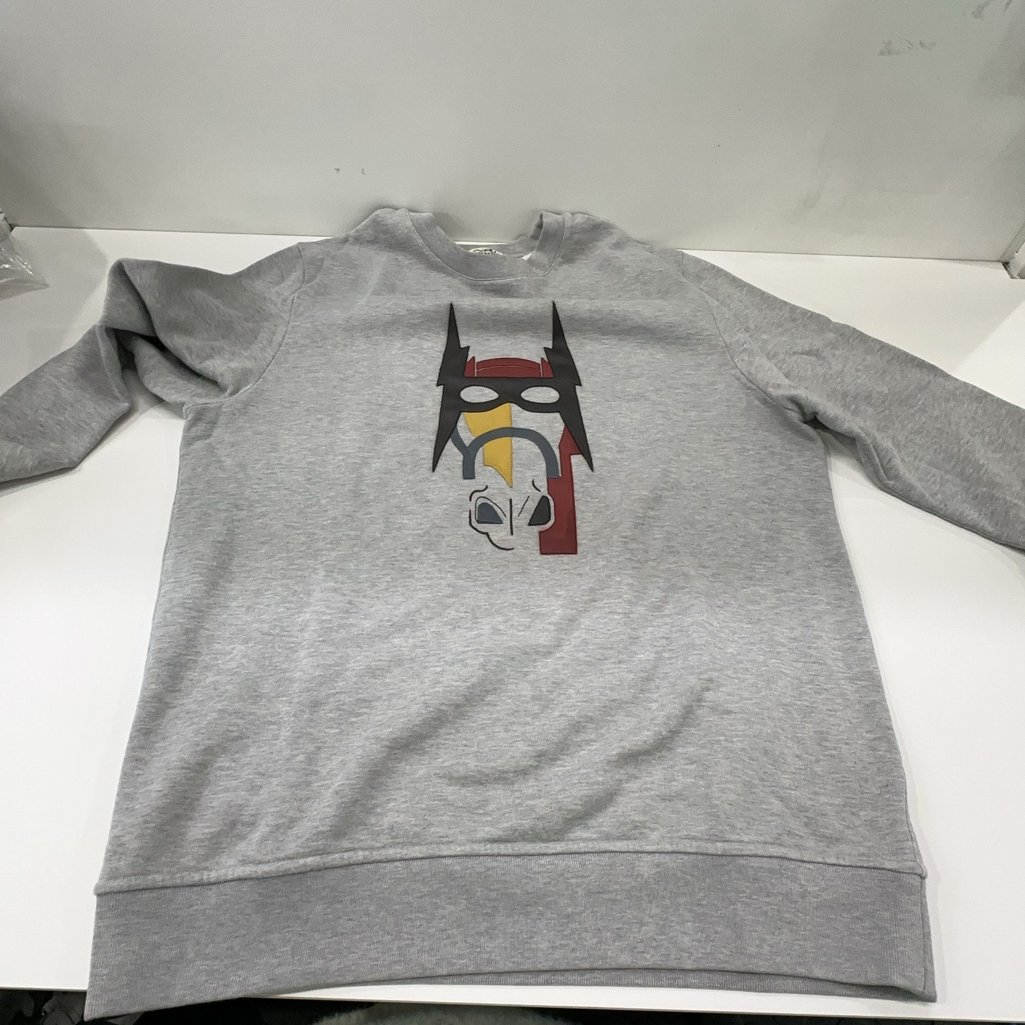 Hermes Hermès Geometric Graphic Sweatshirt Size XL Size US XL / EU 56 / 4 - 7 Thumbnail