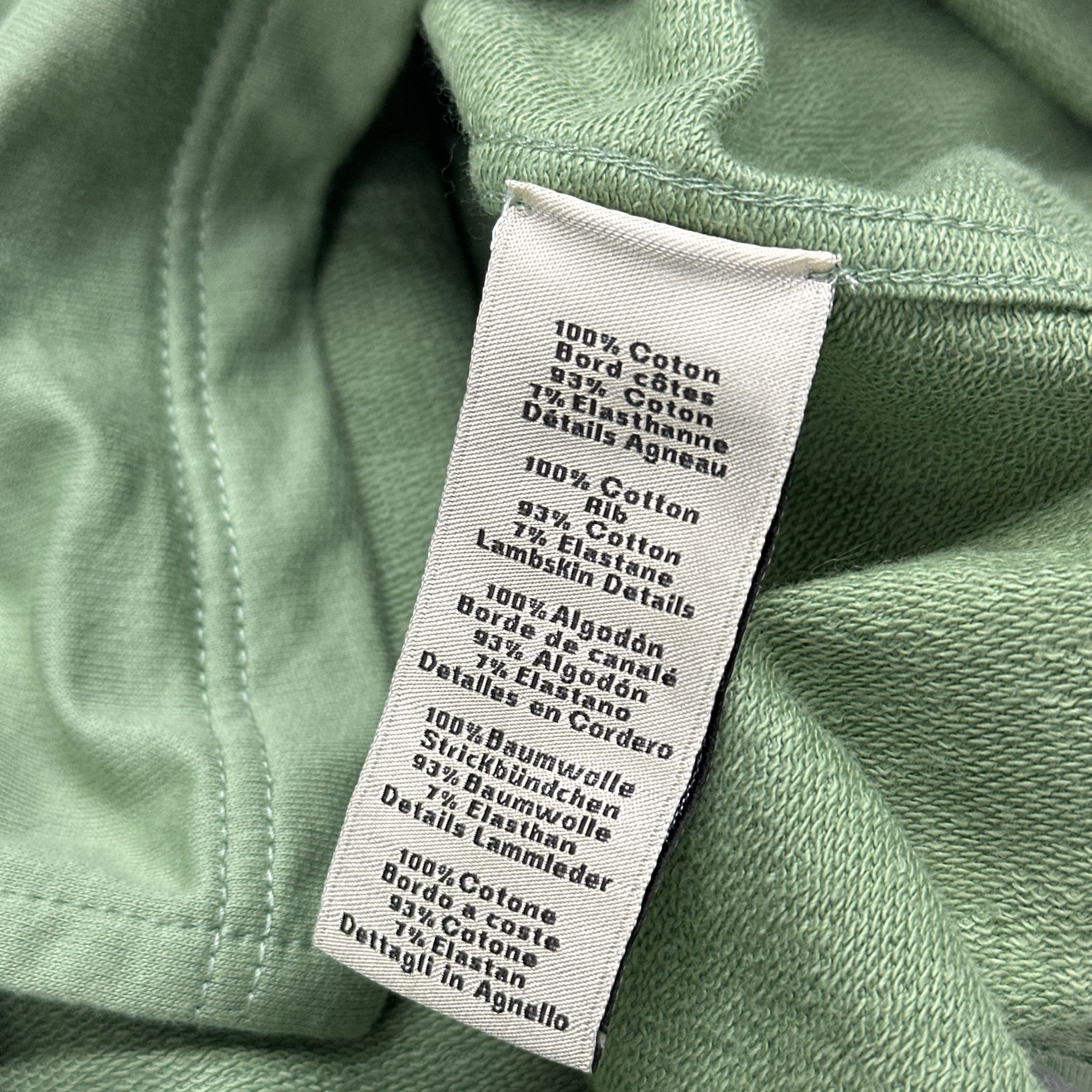 Hermes Hermès Logo Patch T-Shirt Size M Size US M / EU 48-50 / 2 - 4 Thumbnail
