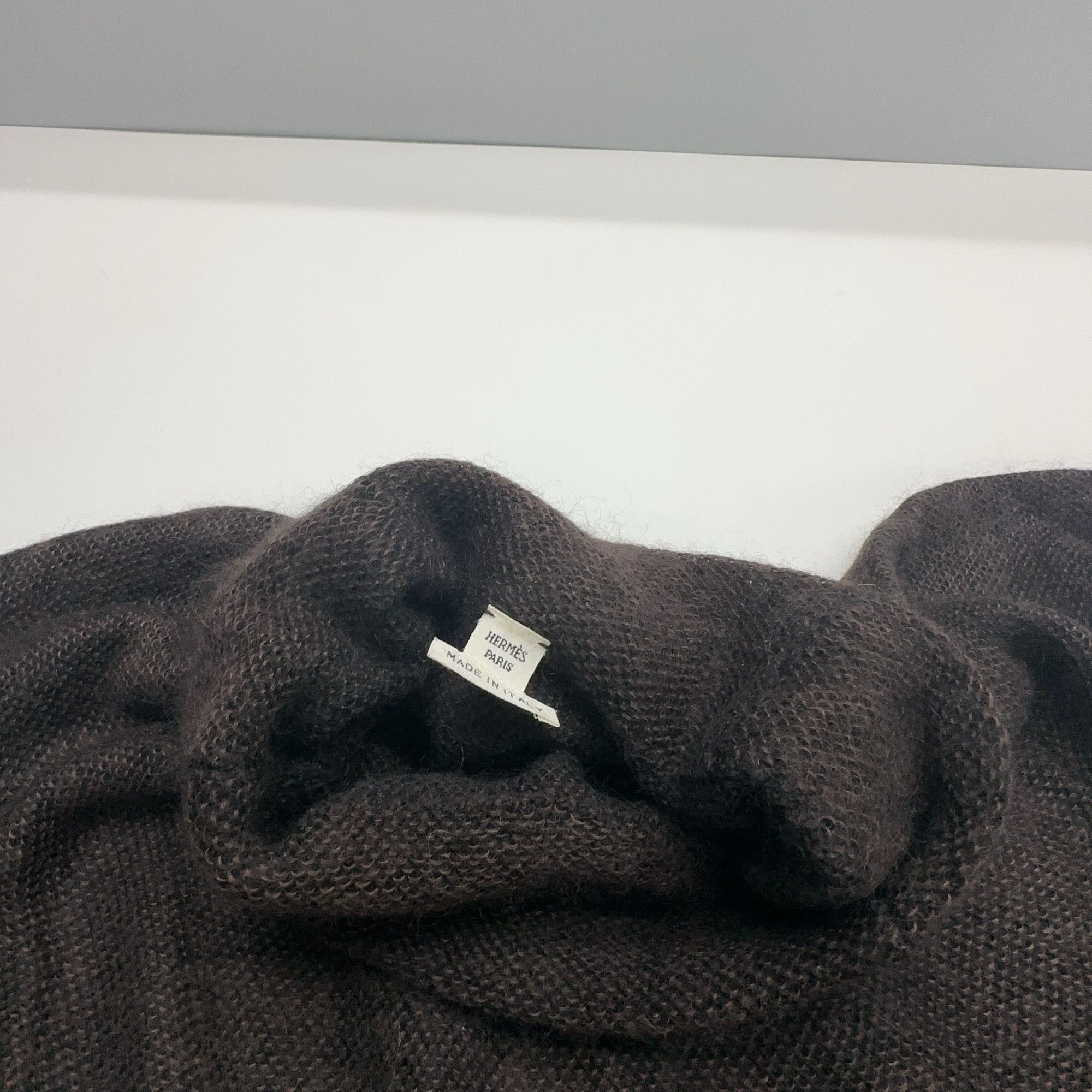 Hermes Hermès Textured Mohair Silk Sweater Size 34 Size XS / US 0-2 / IT 36-38 - 5 Thumbnail