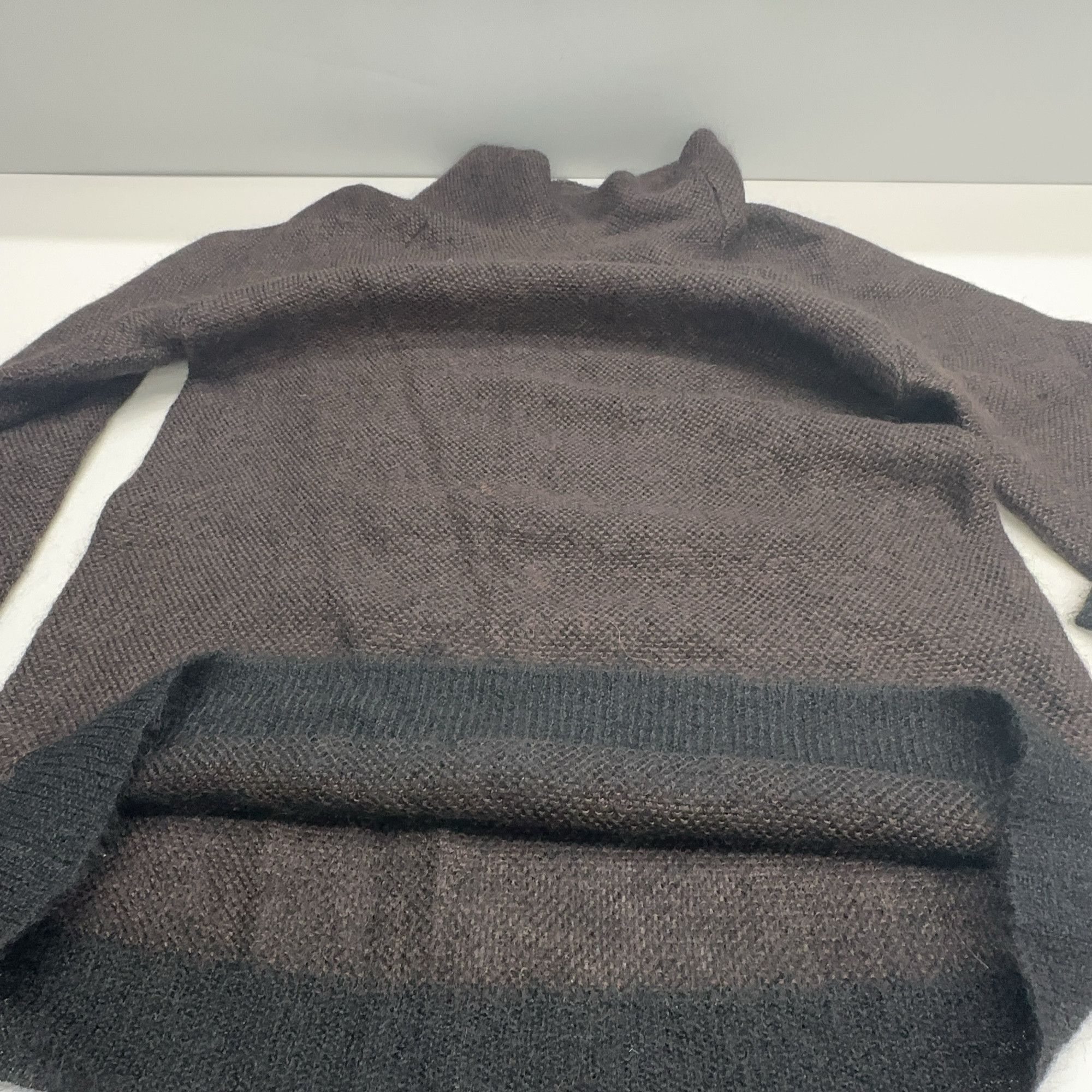 Hermes Hermès Textured Mohair Silk Sweater Size 34 Size XS / US 0-2 / IT 36-38 - 6 Thumbnail
