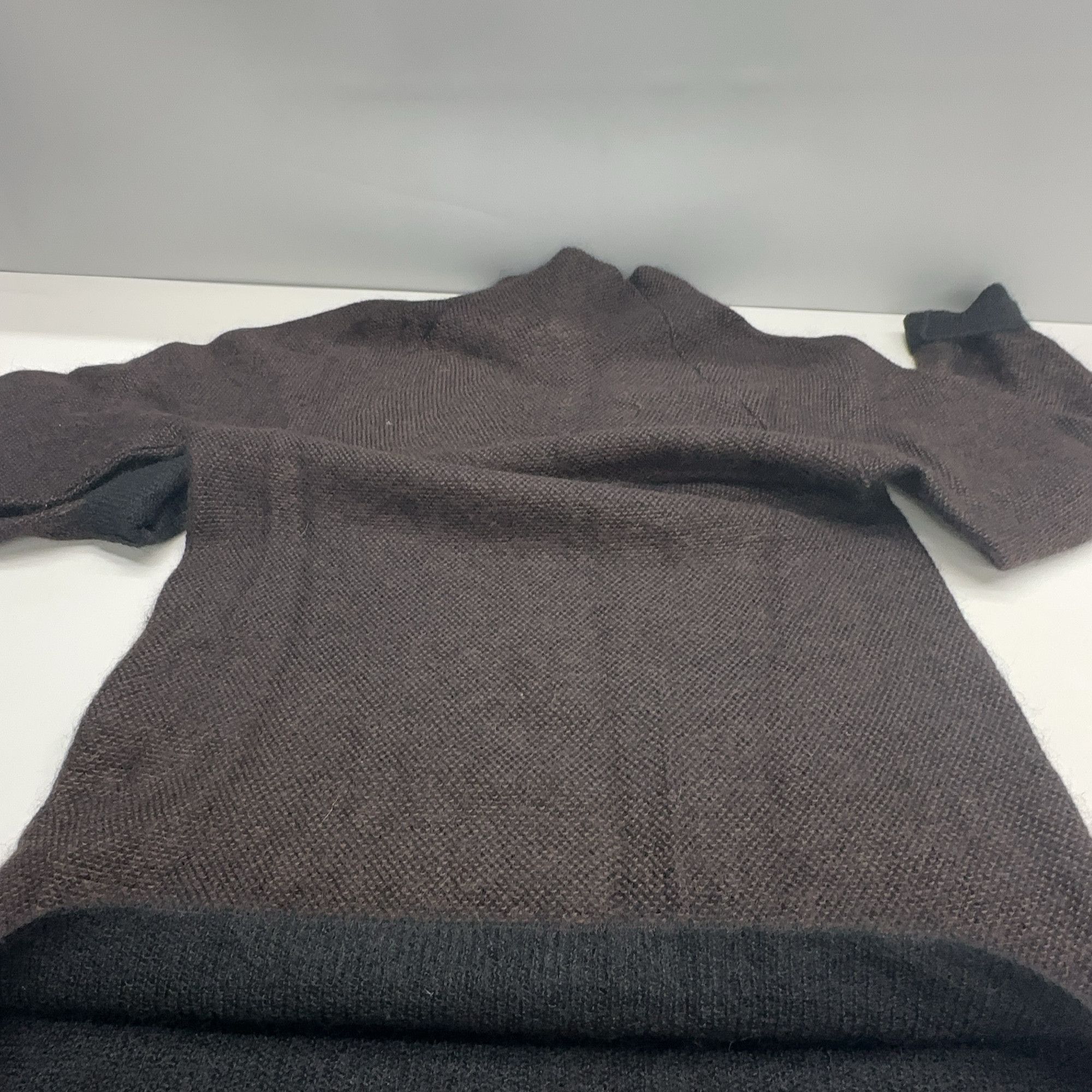 Hermes Hermès Textured Mohair Silk Sweater Size 34 Size XS / US 0-2 / IT 36-38 - 8 Thumbnail