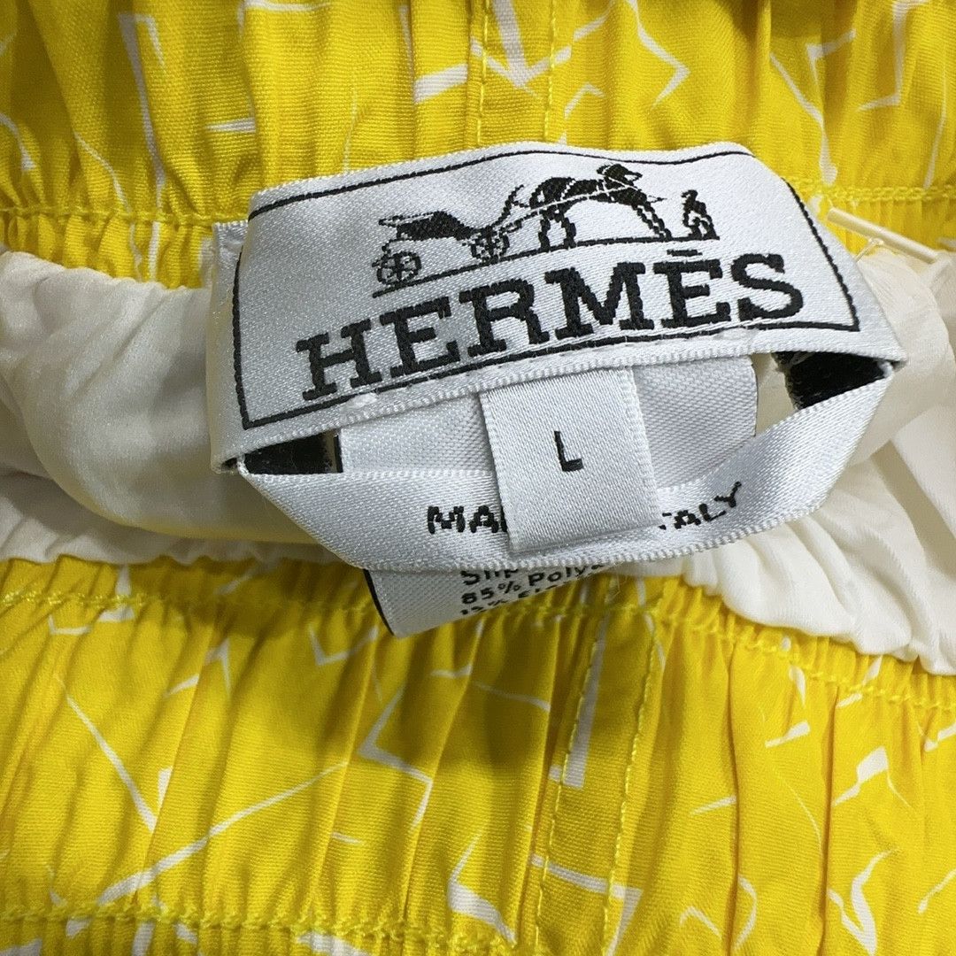 Hermes Hermes Abstract Print Swim Shorts Size L Size US 34 / EU 50 - 3 Thumbnail