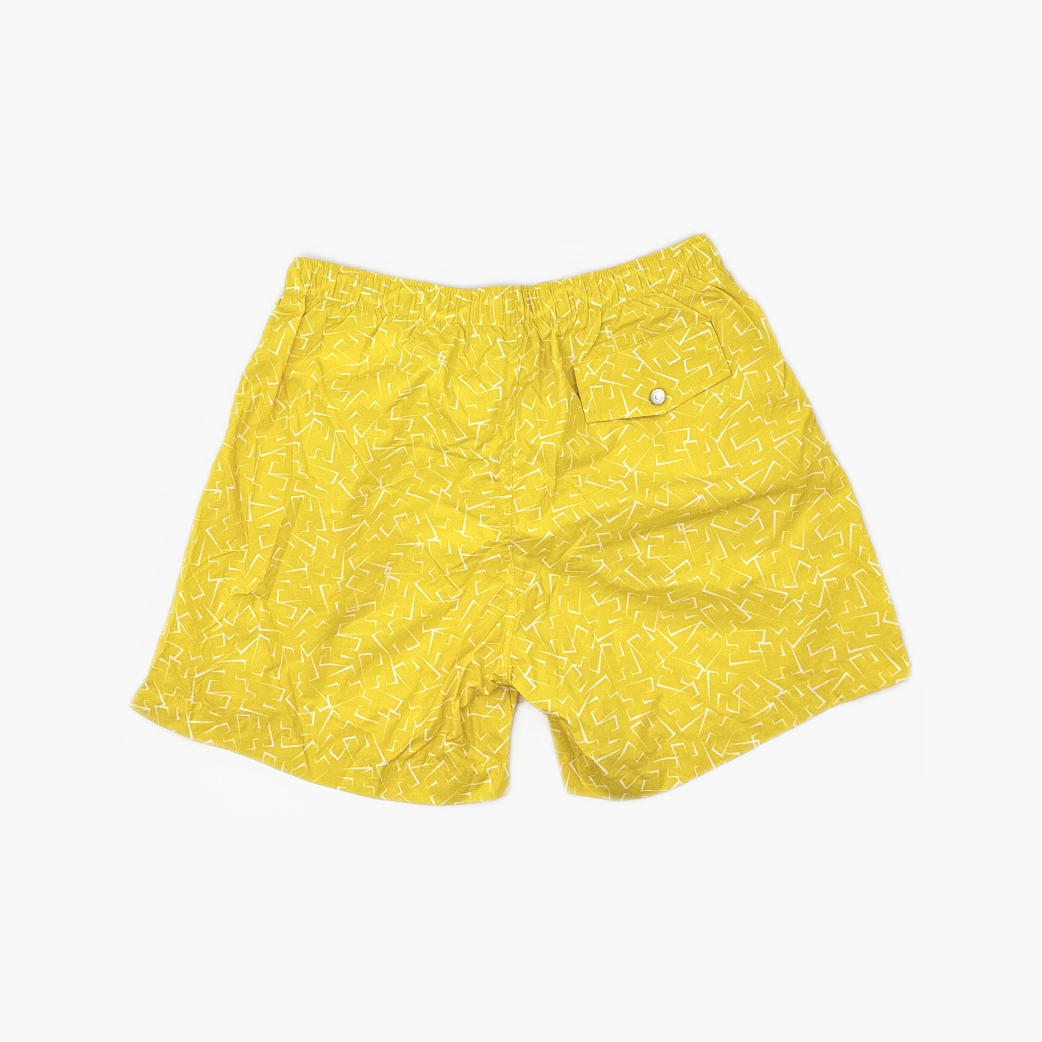 Hermes Hermes Abstract Print Swim Shorts Size L Size US 34 / EU 50 - 2 Thumbnail