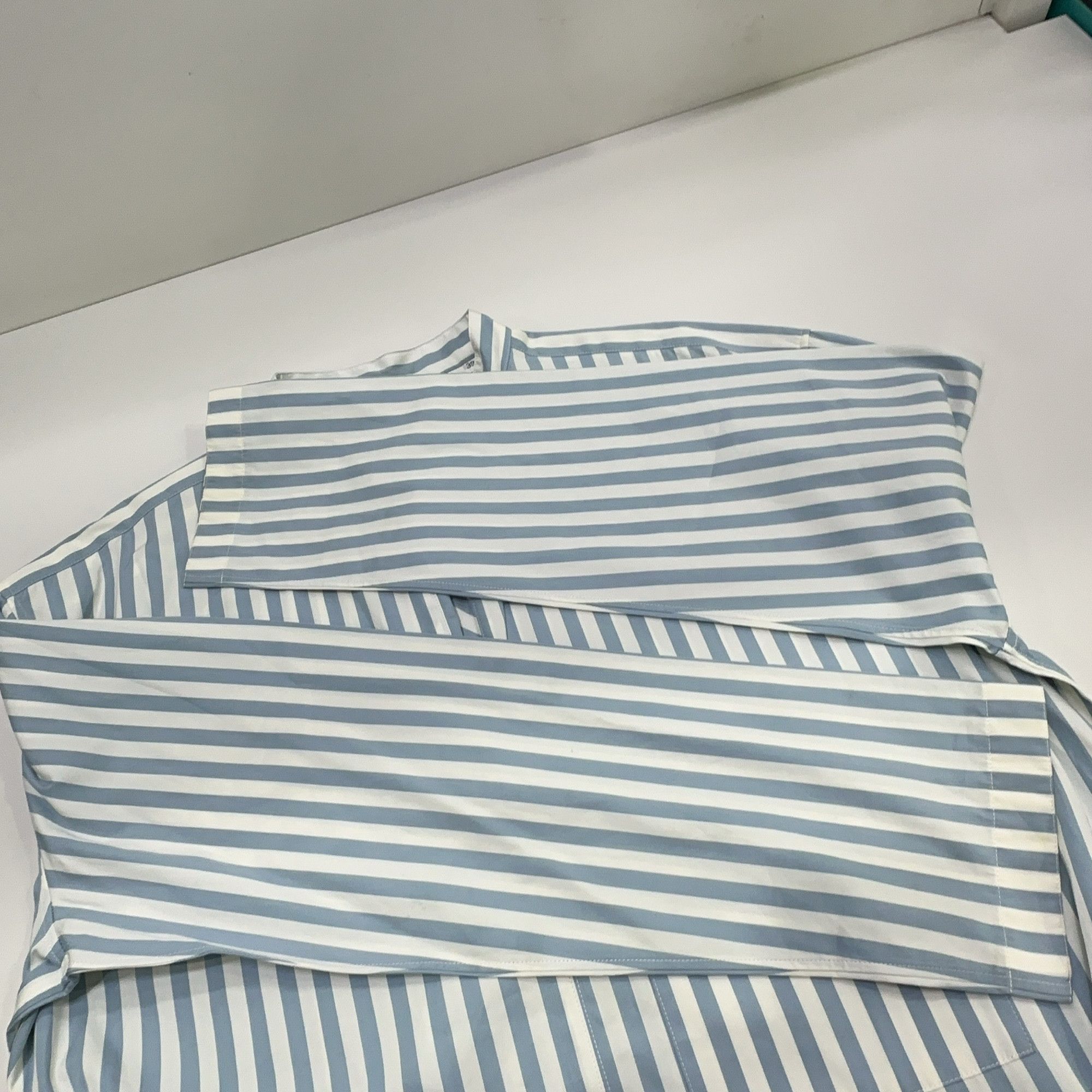Hermes Hermès Striped Button Up Shirt Size 39 Size US M / EU 48-50 / 2 - 10 Thumbnail