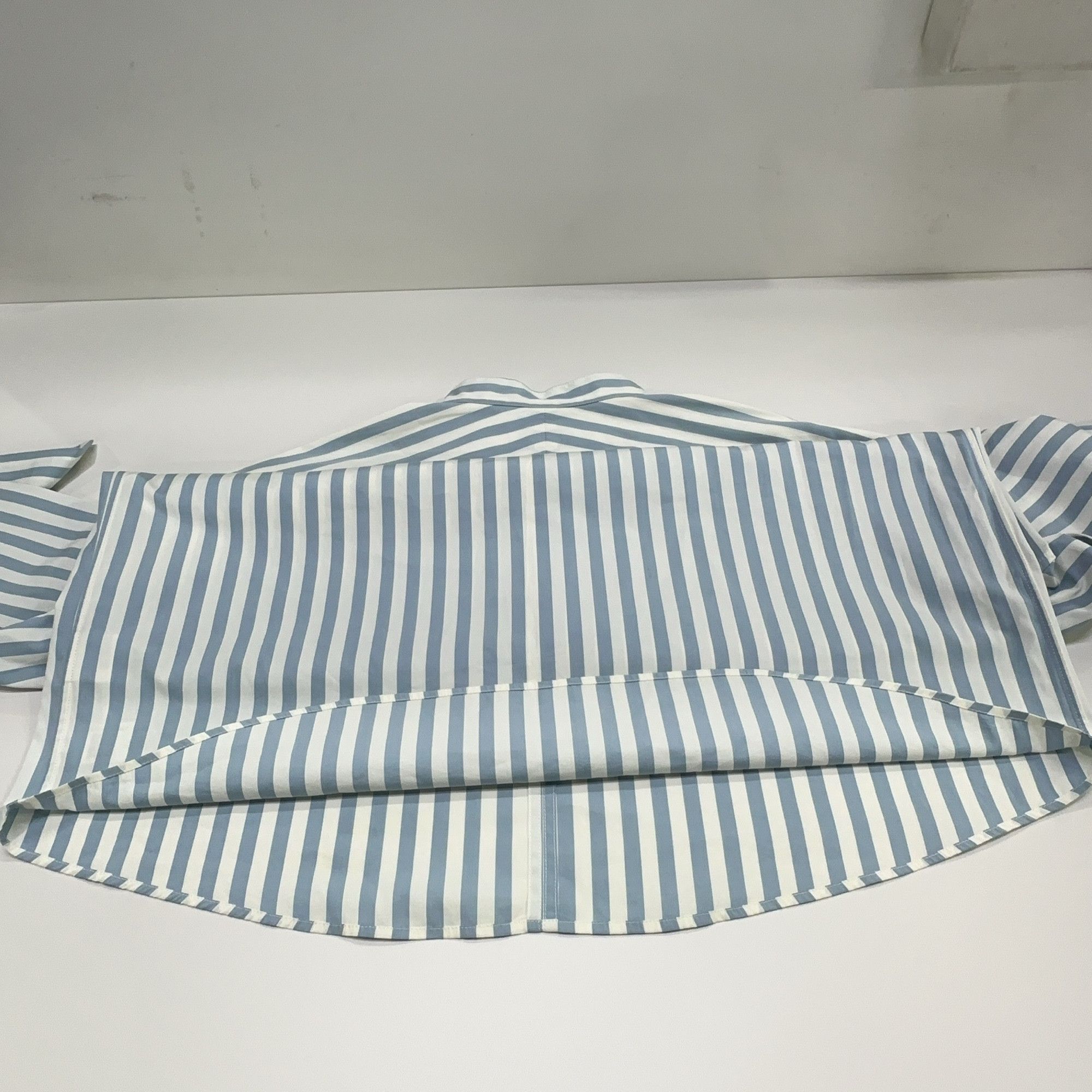 Hermes Hermès Striped Button Up Shirt Size 39 Size US M / EU 48-50 / 2 - 16 Thumbnail