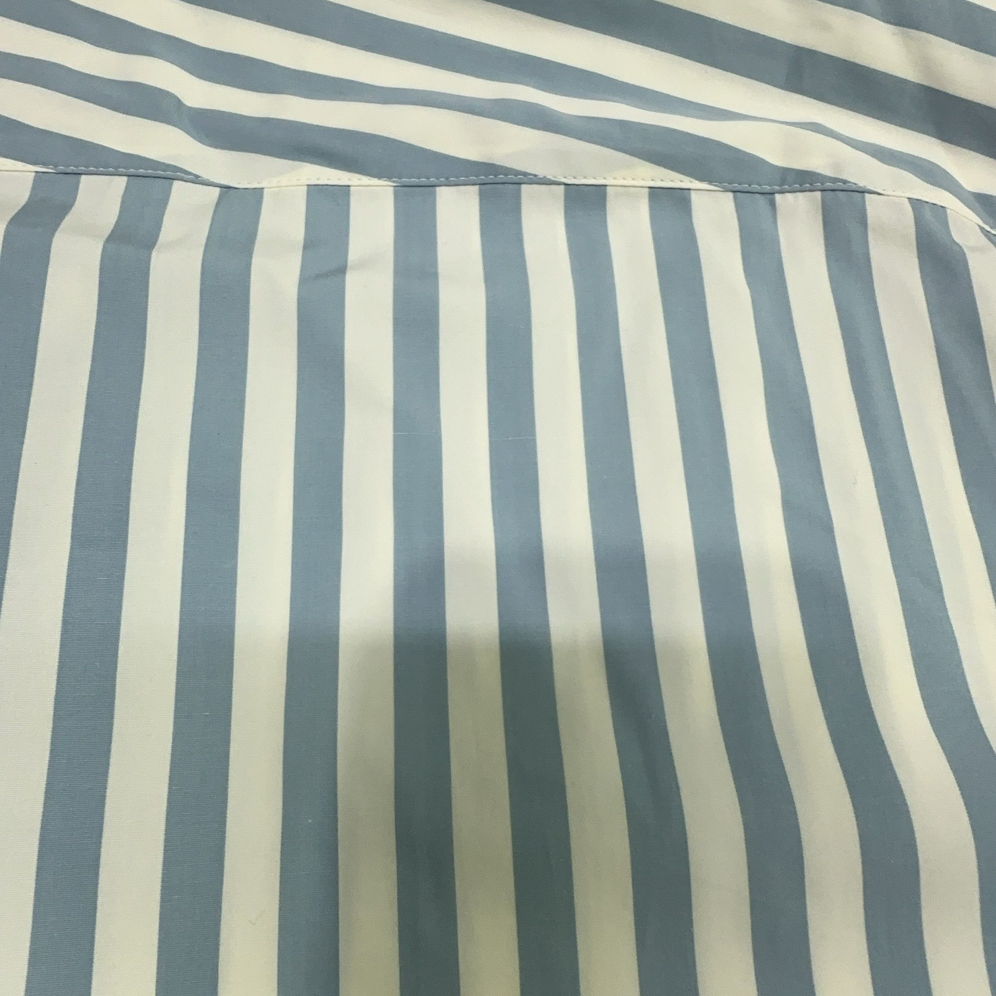 Hermes Hermès Striped Button Up Shirt Size 39 Size US M / EU 48-50 / 2 - 12 Thumbnail