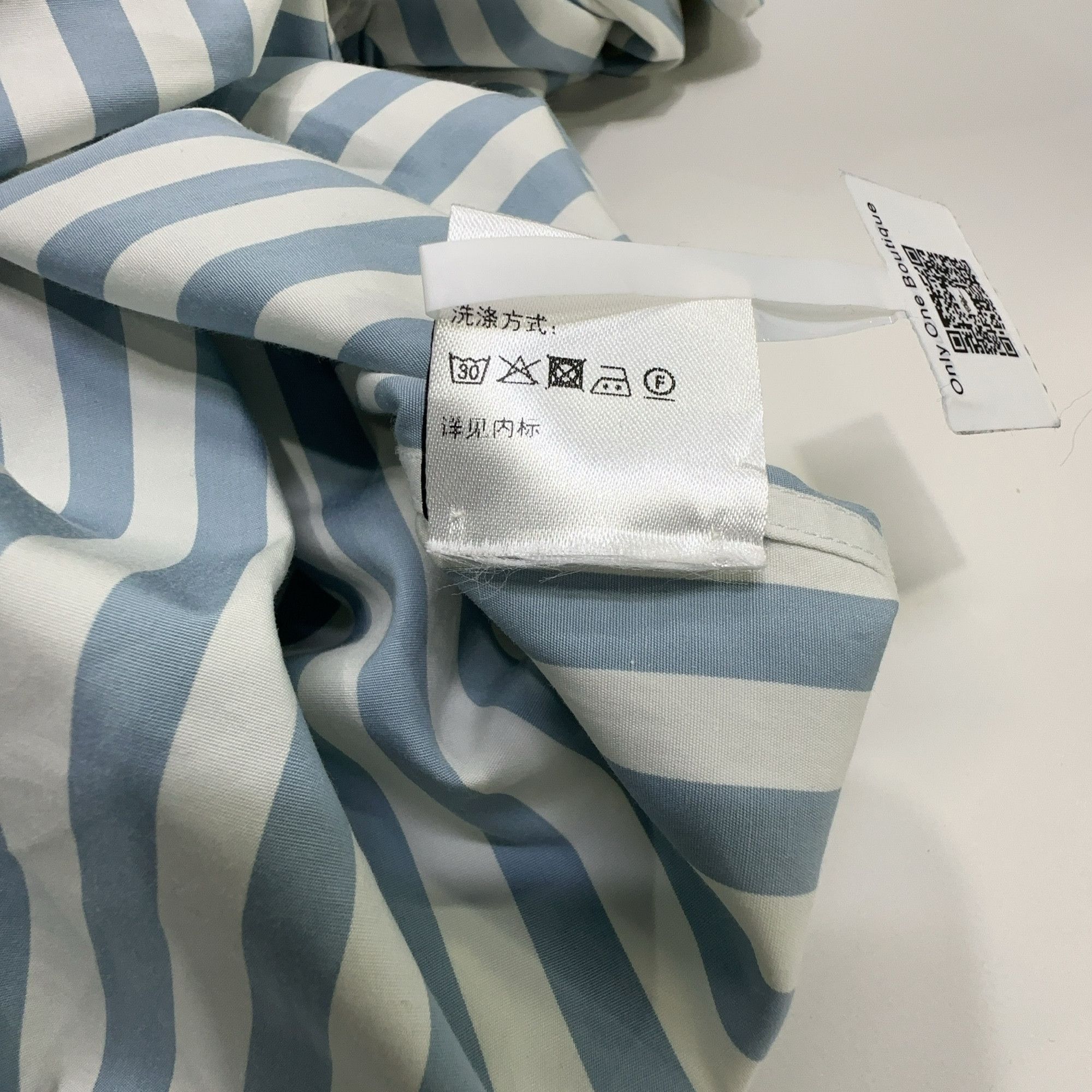 Hermes Hermès Striped Button Up Shirt Size 39 Size US M / EU 48-50 / 2 - 5 Thumbnail