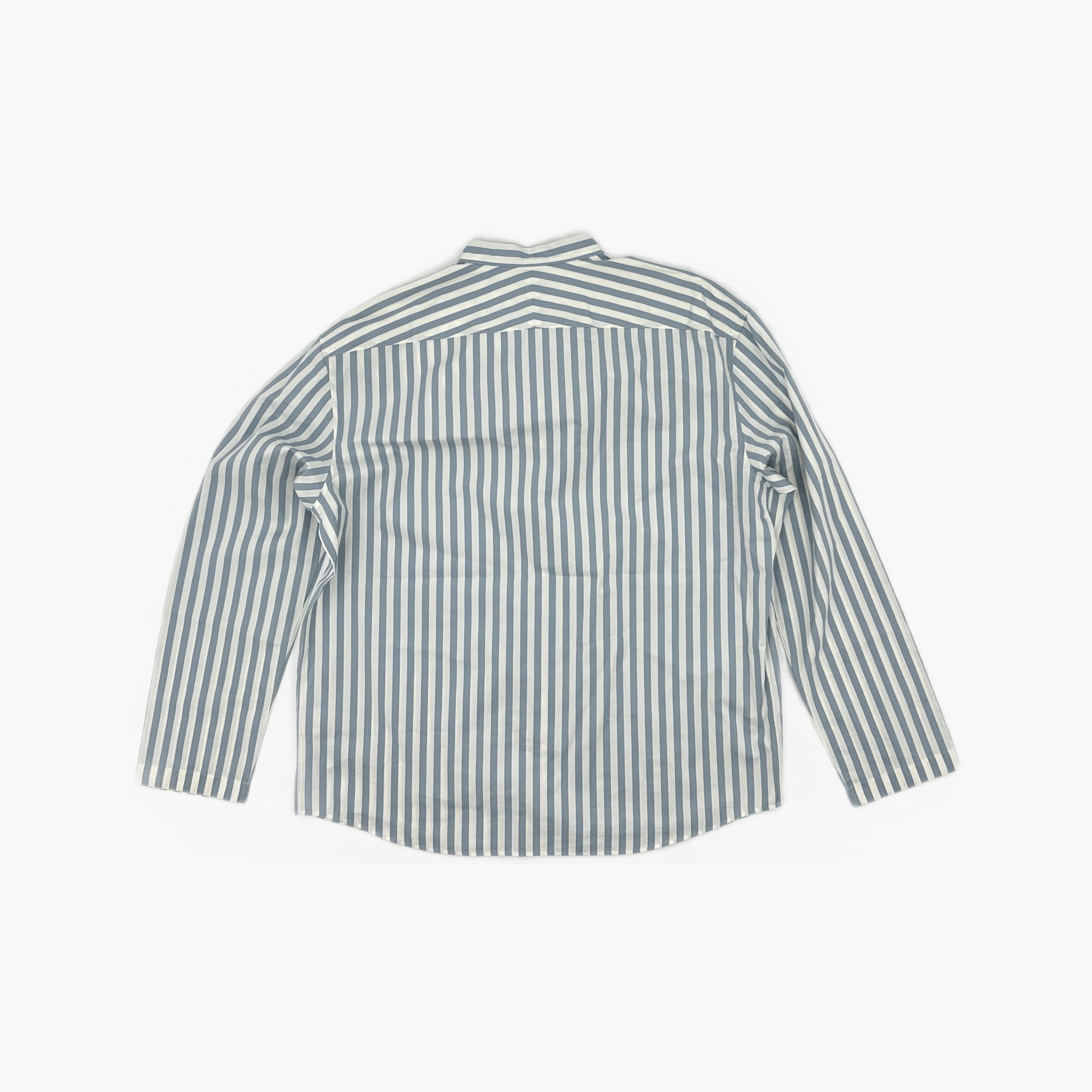 Hermes Hermès Striped Button Up Shirt Size 39 Size US M / EU 48-50 / 2 - 2 Thumbnail