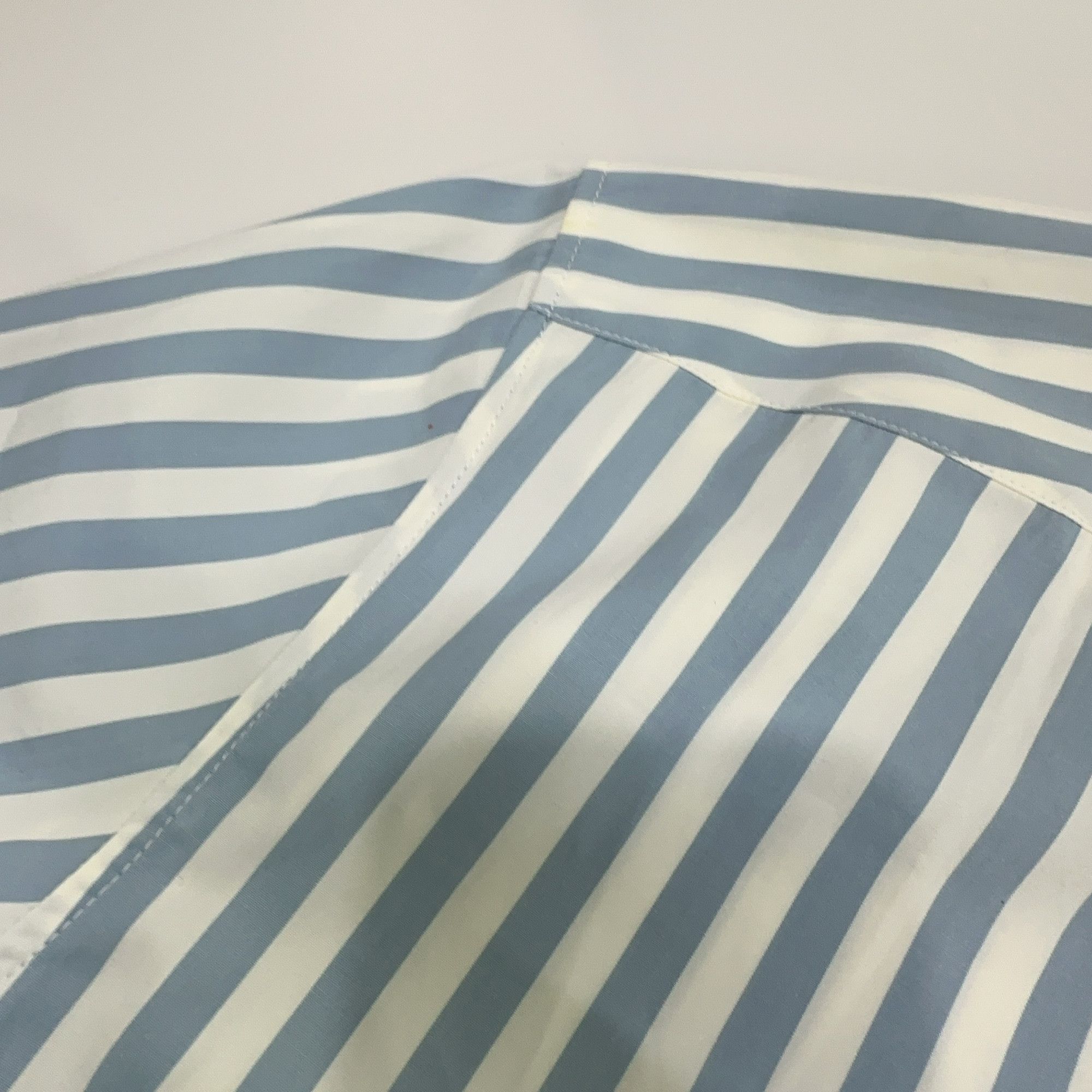 Hermes Hermès Striped Button Up Shirt Size 39 Size US M / EU 48-50 / 2 - 11 Thumbnail