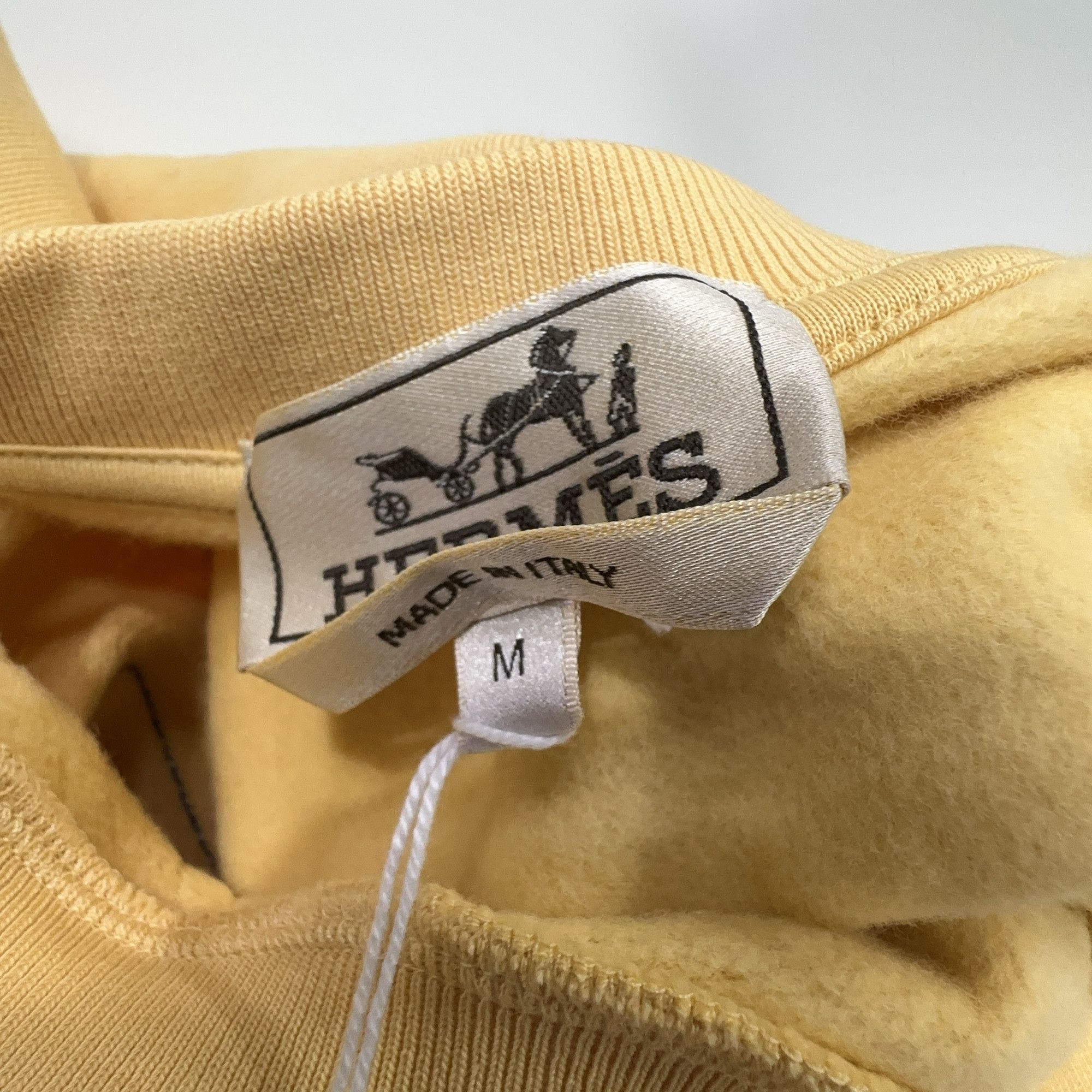Hermes Hermes Geometric Logo Sweatshirt Size M Size US M / EU 48-50 / 2 - 5 Thumbnail