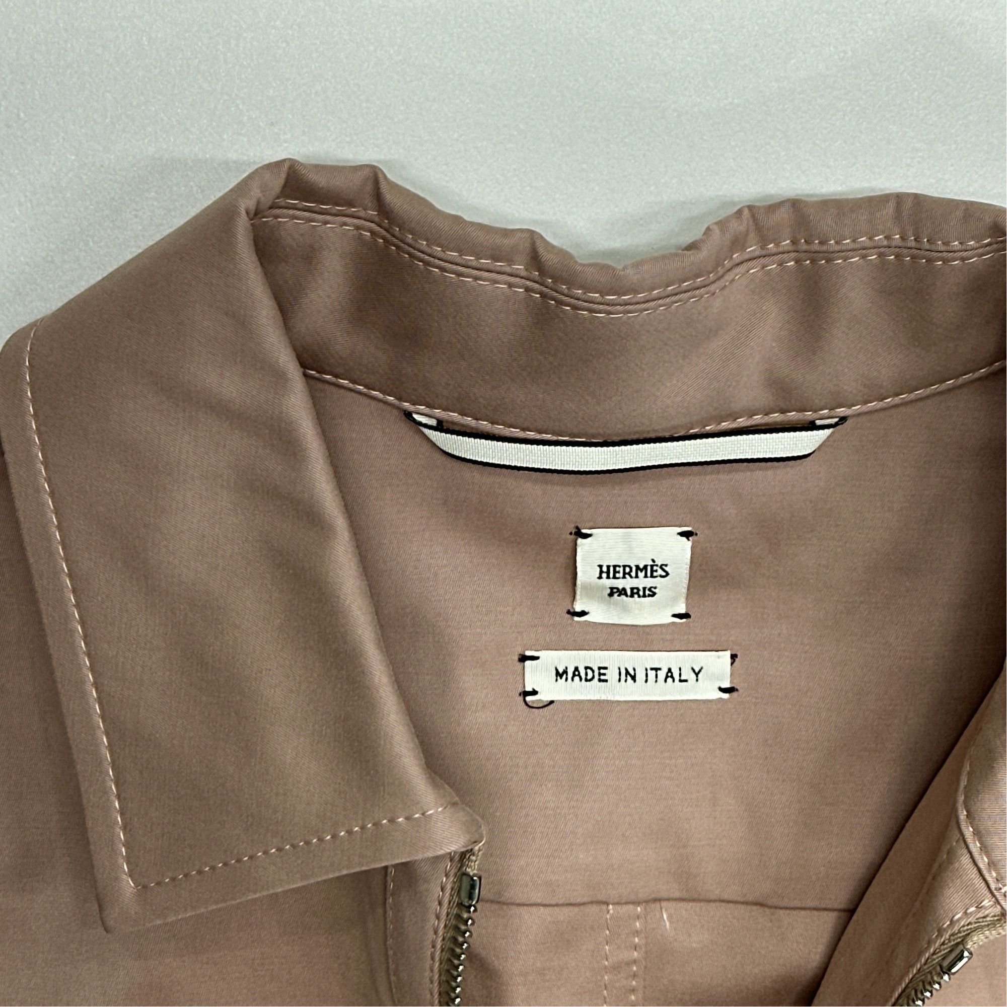 Hermes Hermes Pink Cotton Mini Dress Size 36 Size XS / US 0-2 / IT 36-38 - 4 Thumbnail