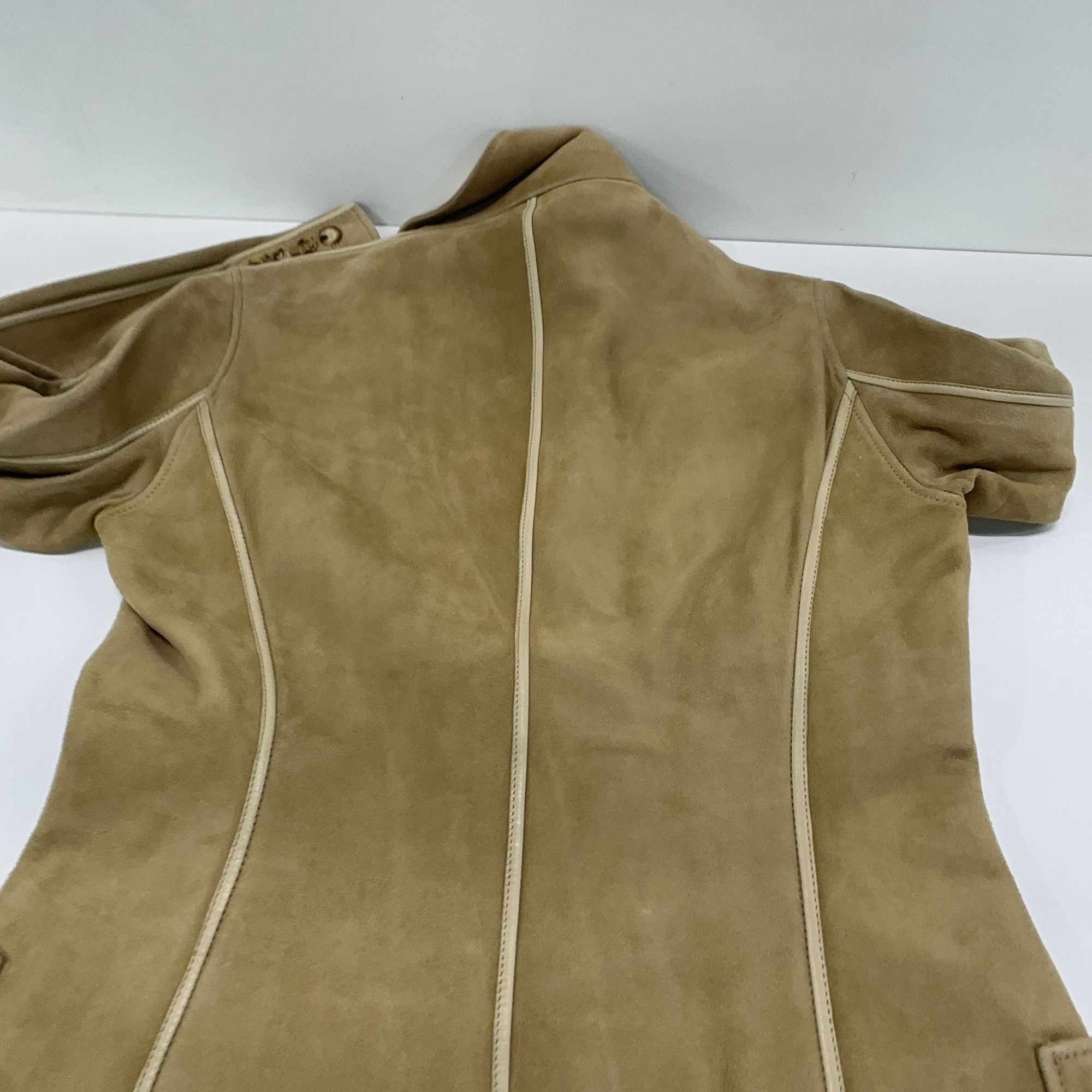 Hermes Hermès Suede Jacket Size FR 36 Size XS / US 0-2 / IT 36-38 - 11 Thumbnail