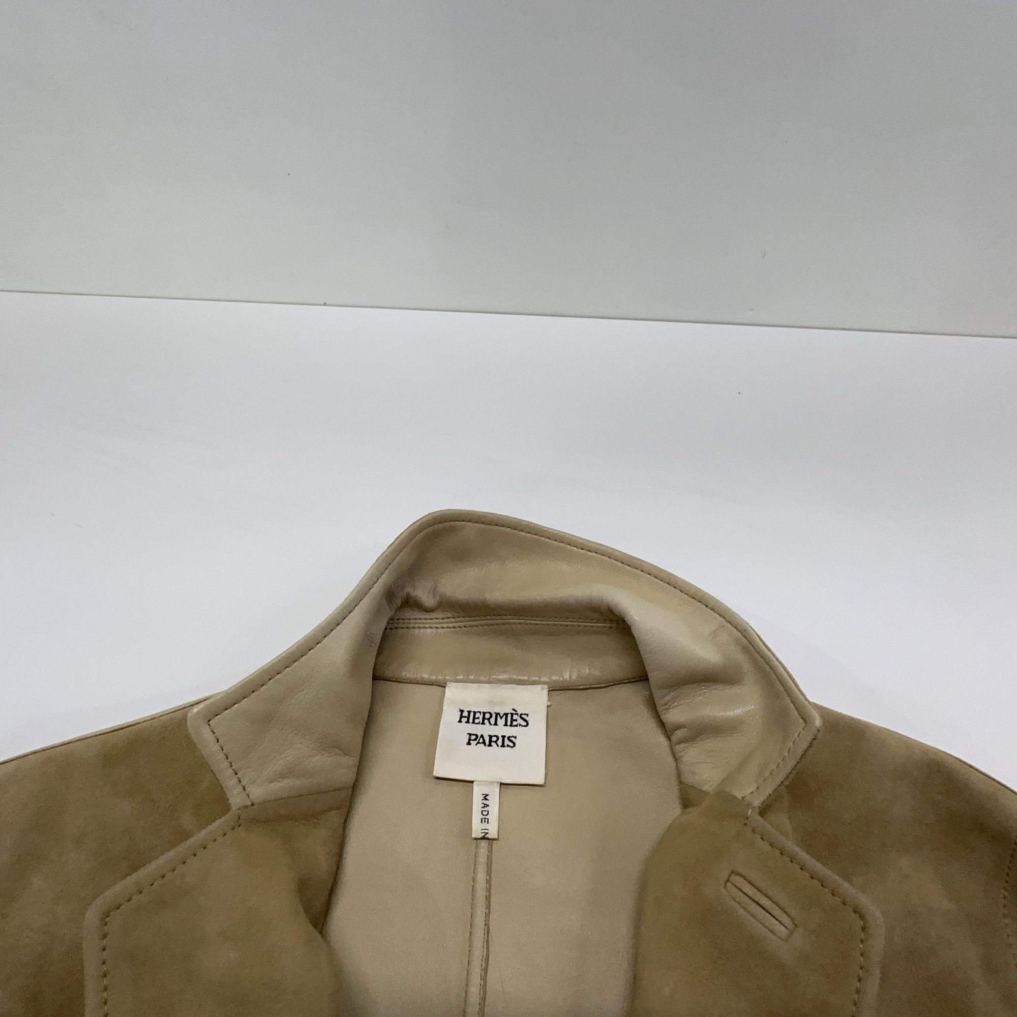 Hermes Hermès Suede Jacket Size FR 36 Size XS / US 0-2 / IT 36-38 - 5 Thumbnail