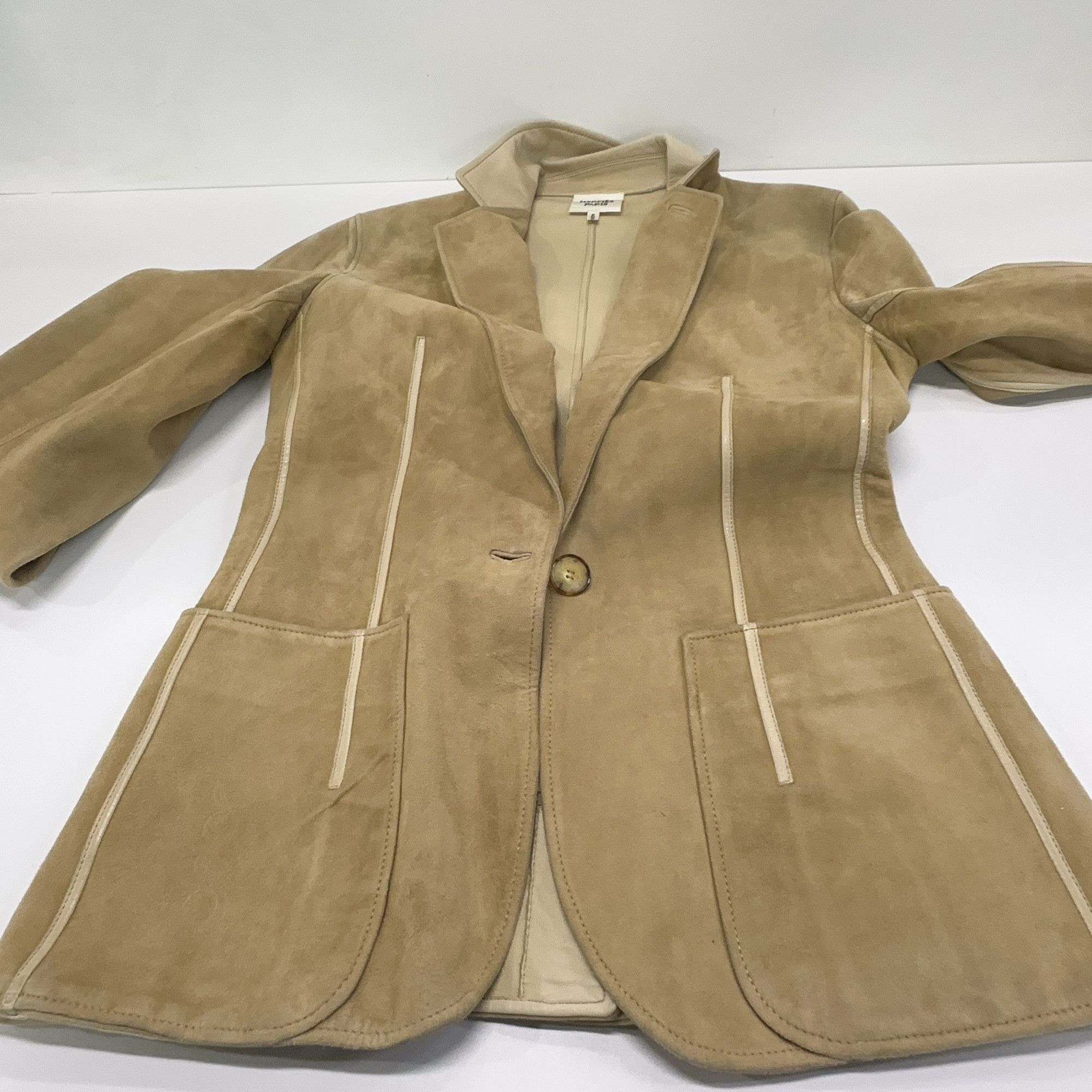 Hermes Hermès Suede Jacket Size FR 36 Size XS / US 0-2 / IT 36-38 - 6 Thumbnail