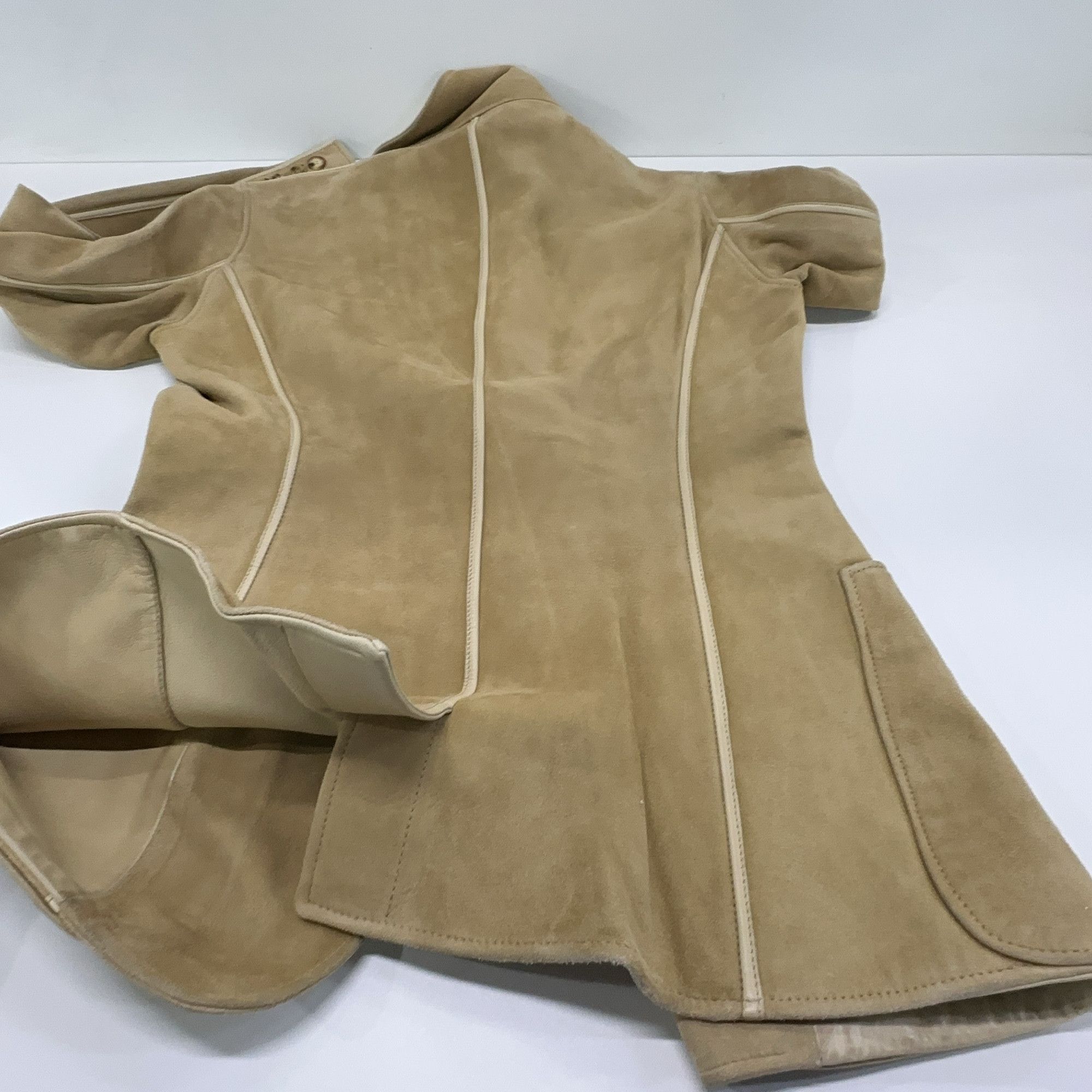 Hermes Hermès Suede Jacket Size FR 36 Size XS / US 0-2 / IT 36-38 - 10 Thumbnail