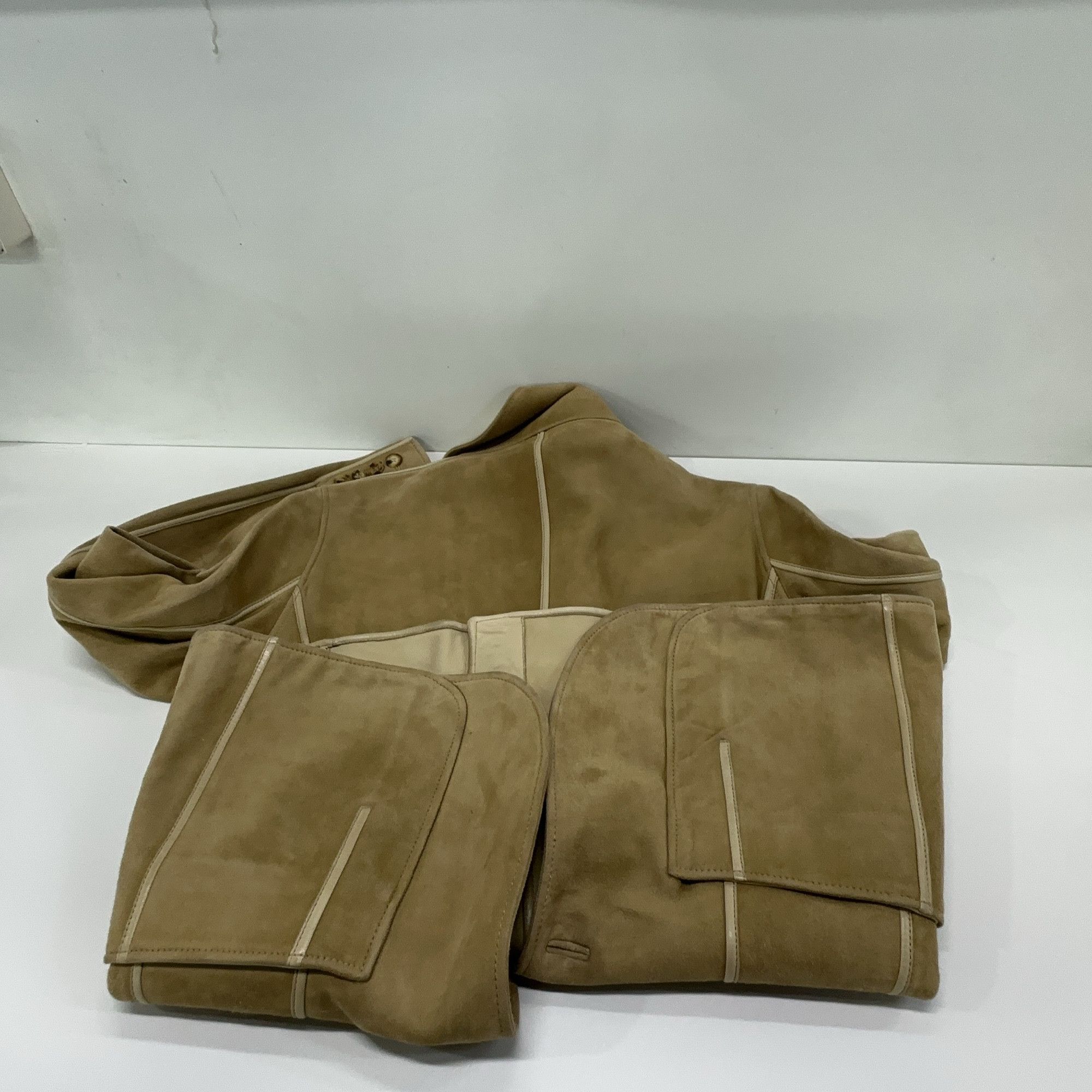 Hermes Hermès Suede Jacket Size FR 36 Size XS / US 0-2 / IT 36-38 - 13 Thumbnail
