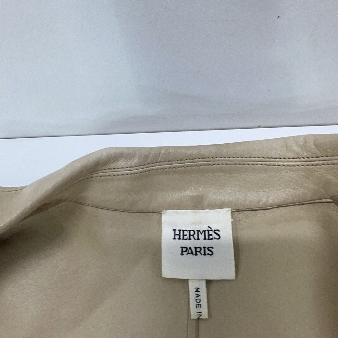 Hermes Hermès Suede Jacket Size FR 36 Size XS / US 0-2 / IT 36-38 - 4 Thumbnail