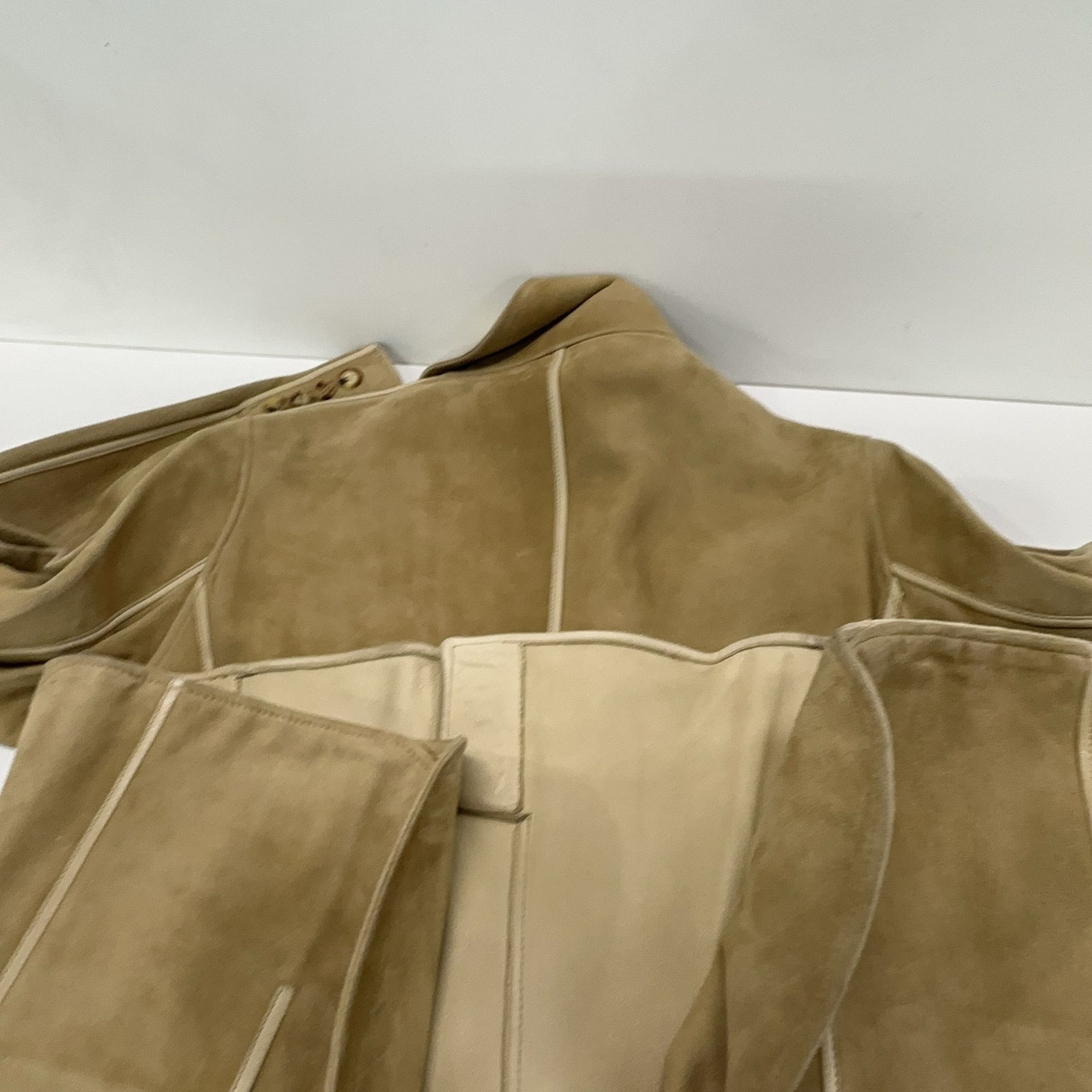 Hermes Hermès Suede Jacket Size FR 36 Size XS / US 0-2 / IT 36-38 - 12 Thumbnail