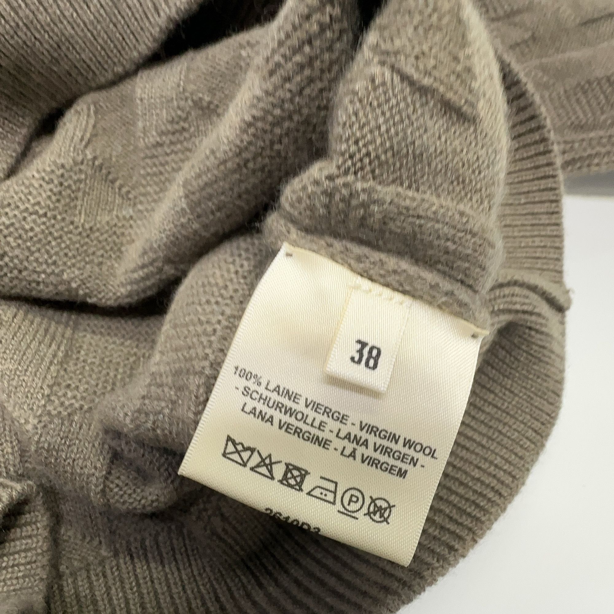 Hermes Hermès Patterned Wool Crewneck Sweater Size 38 Size S / US 4 / IT 40 - 5 Thumbnail