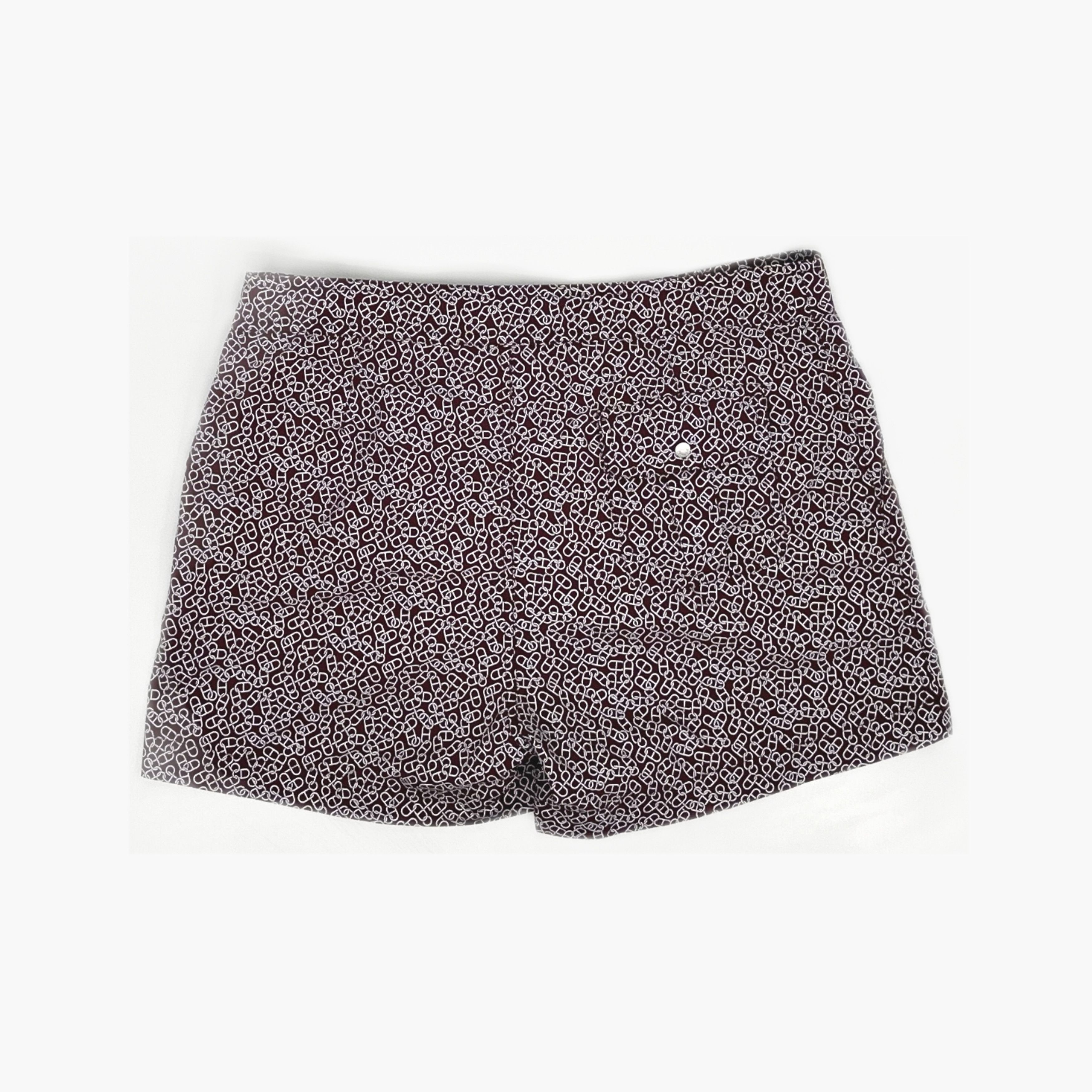 Hermes Hermes Chain Print Shorts US 30 Size US 30 / EU 46 - 2 Thumbnail