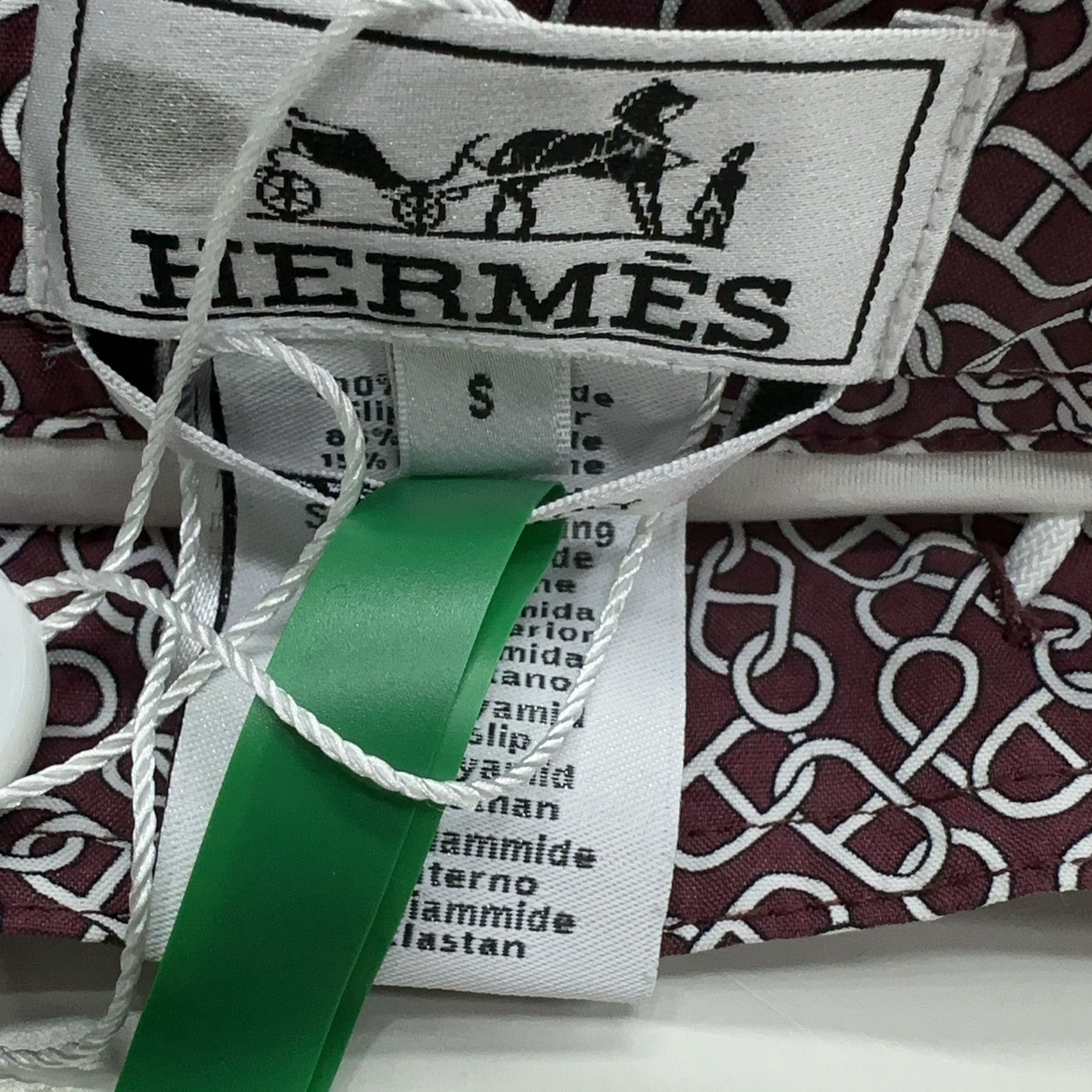 Hermes Hermes Chain Print Shorts US 30 Size US 30 / EU 46 - 3 Thumbnail