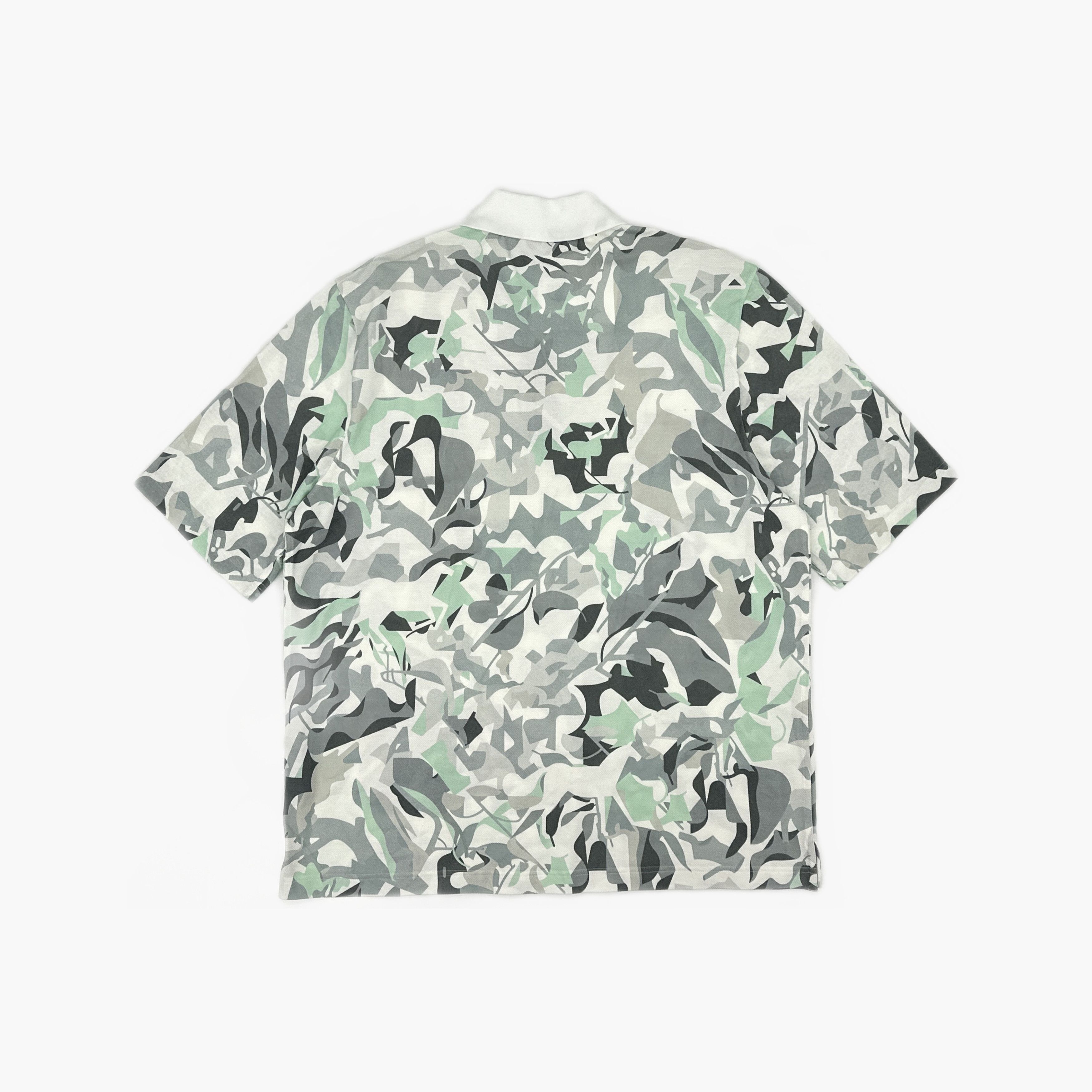 Hermes Hermès Puzzle Print Polo Shirt Size XL Size US XL / EU 56 / 4 - 2 Thumbnail