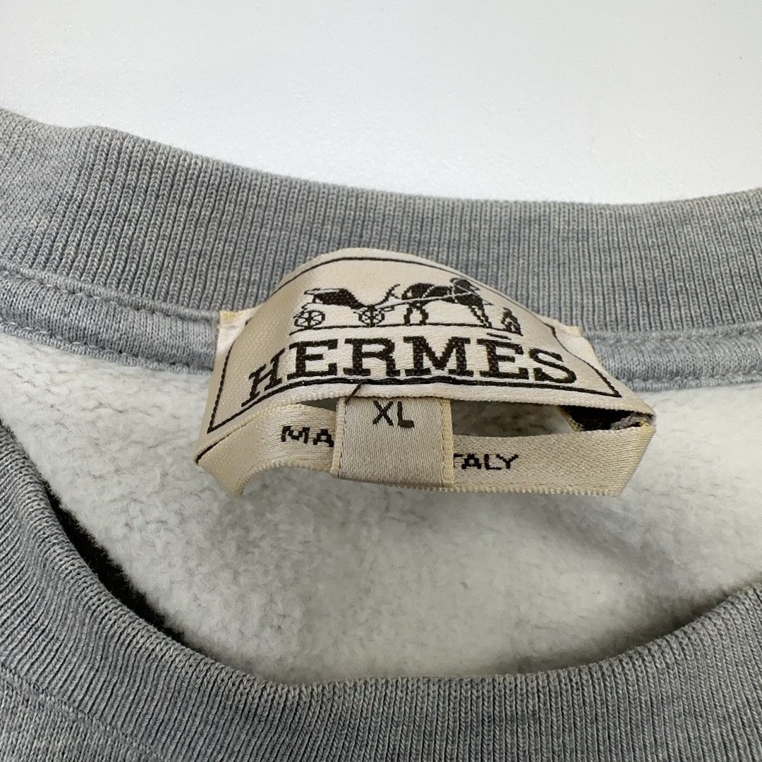 Hermes Hermès Animal Graphic Sweatshirt XL Size US XL / EU 56 / 4 - 5 Thumbnail