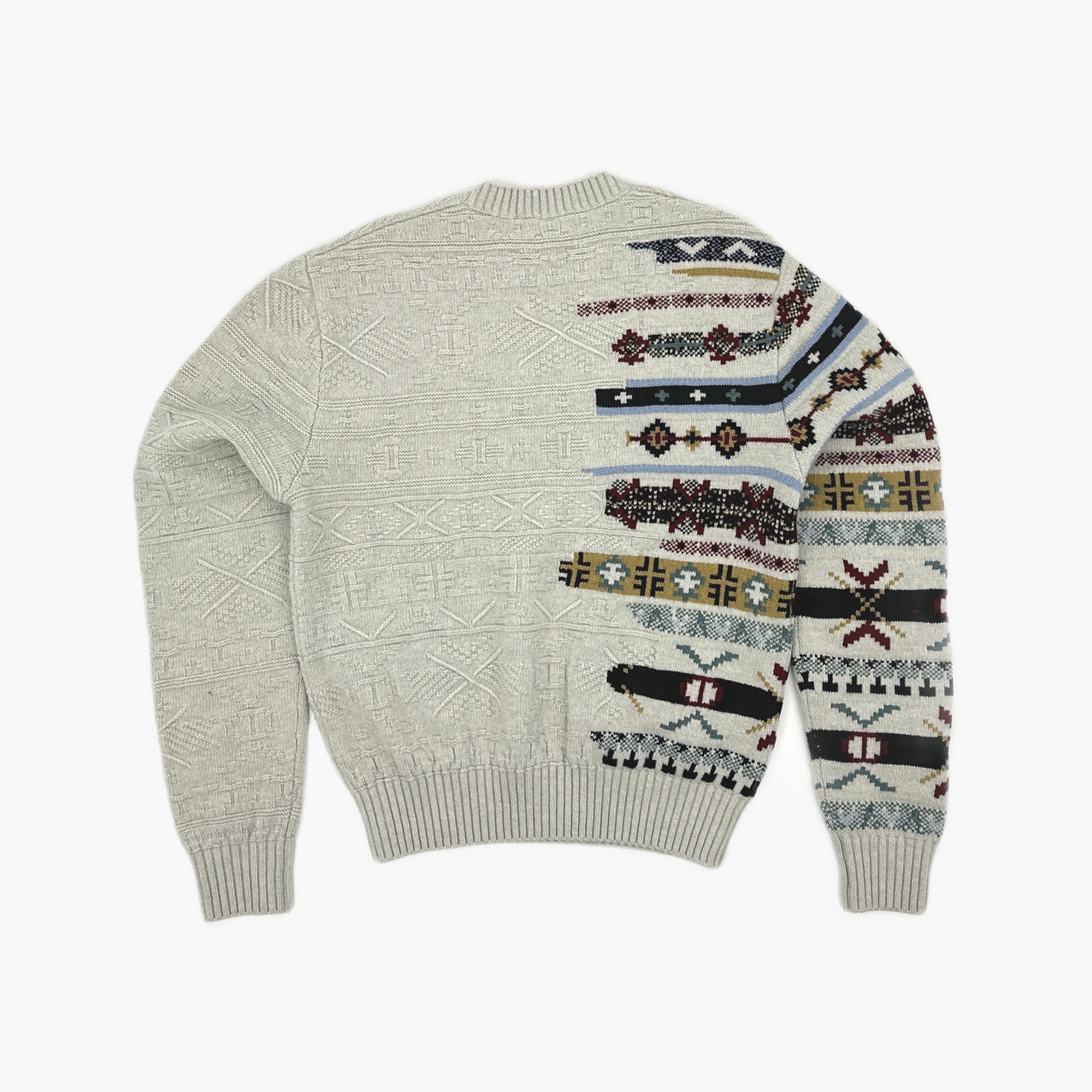 Hermes Hermès Jacquard Pattern Sweater Size XS Size US XS / EU 42 / 0 - 2 Thumbnail