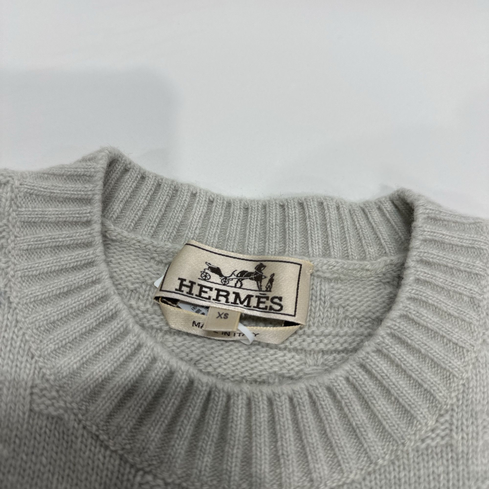 Hermes Hermès Jacquard Pattern Sweater Size XS Size US XS / EU 42 / 0 - 3 Thumbnail