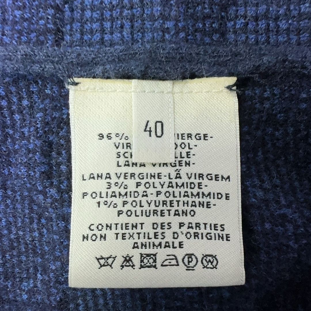 Hermes Hermès Wool Blend Chain Cardigan Size 40 Size M / US 6-8 / IT 42-44 - 4 Thumbnail