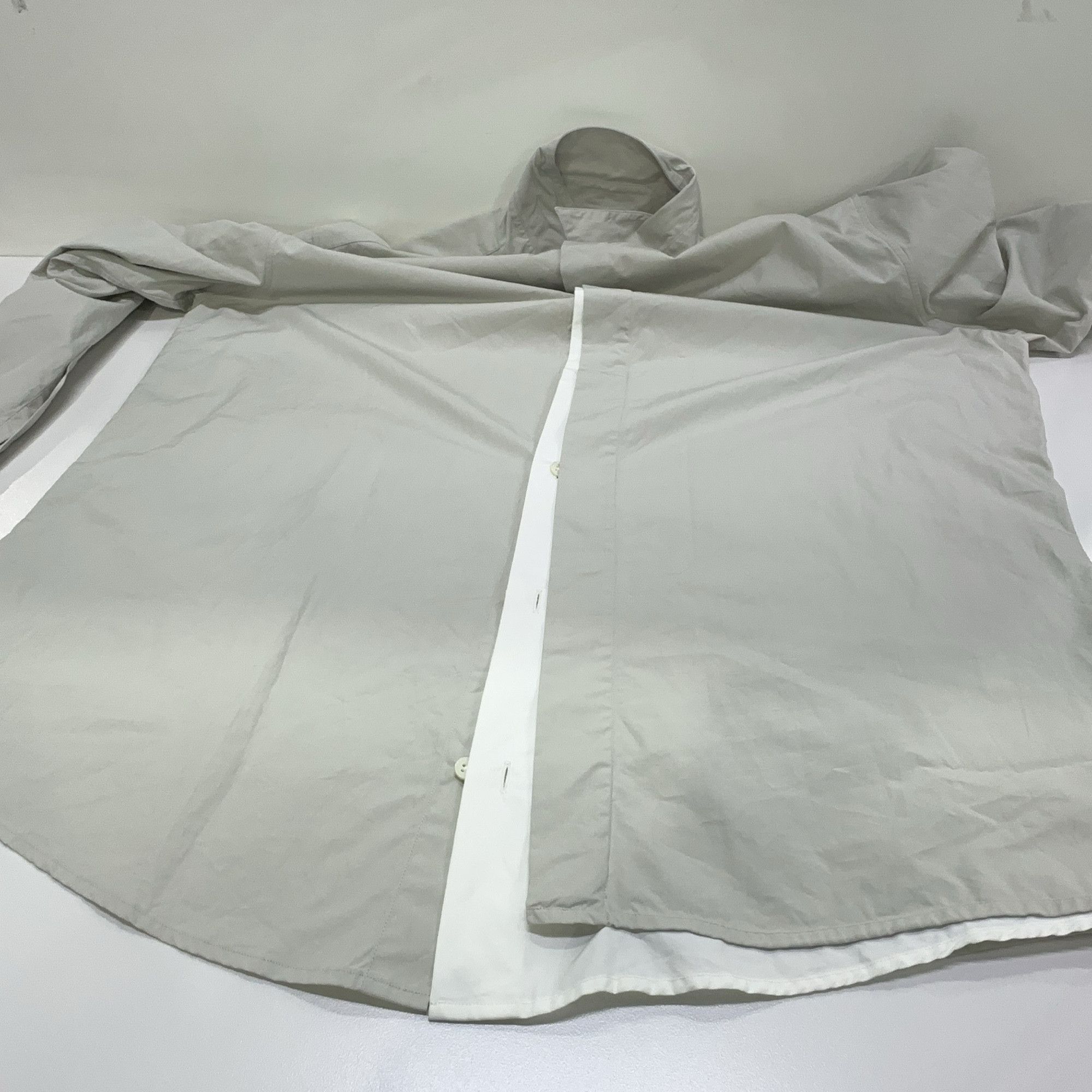Hermes Hermes Cotton Button Up Shirt Size L Size US L / EU 52-54 / 3 - 7 Thumbnail
