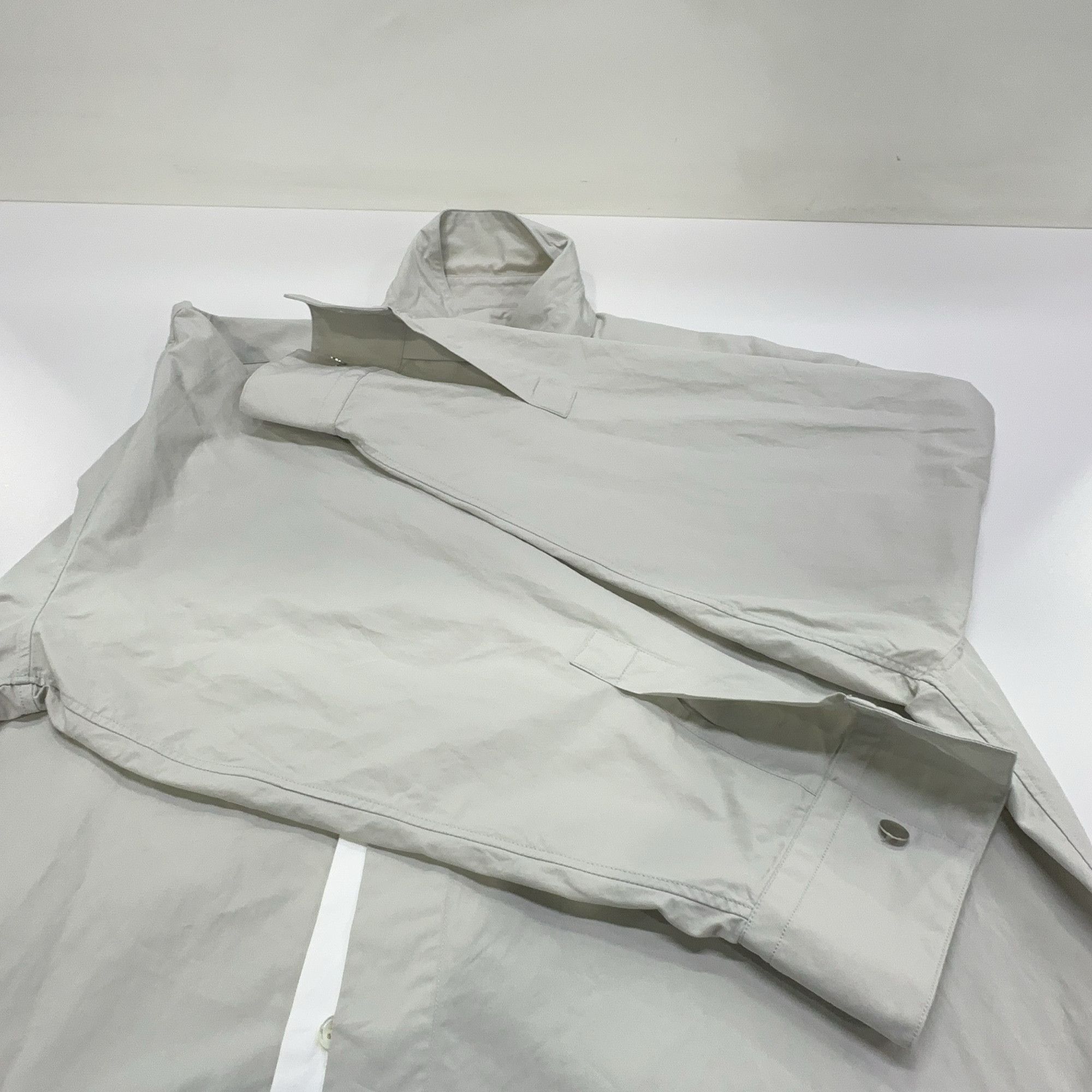 Hermes Hermes Cotton Button Up Shirt Size L Size US L / EU 52-54 / 3 - 9 Thumbnail