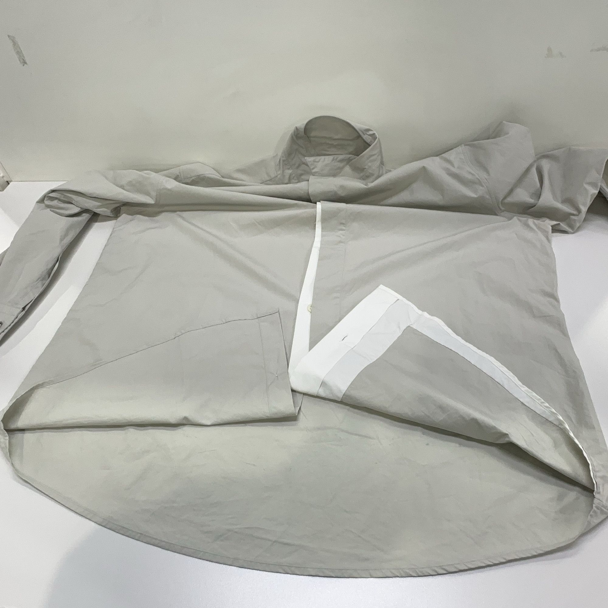 Hermes Hermes Cotton Button Up Shirt Size L Size US L / EU 52-54 / 3 - 8 Thumbnail