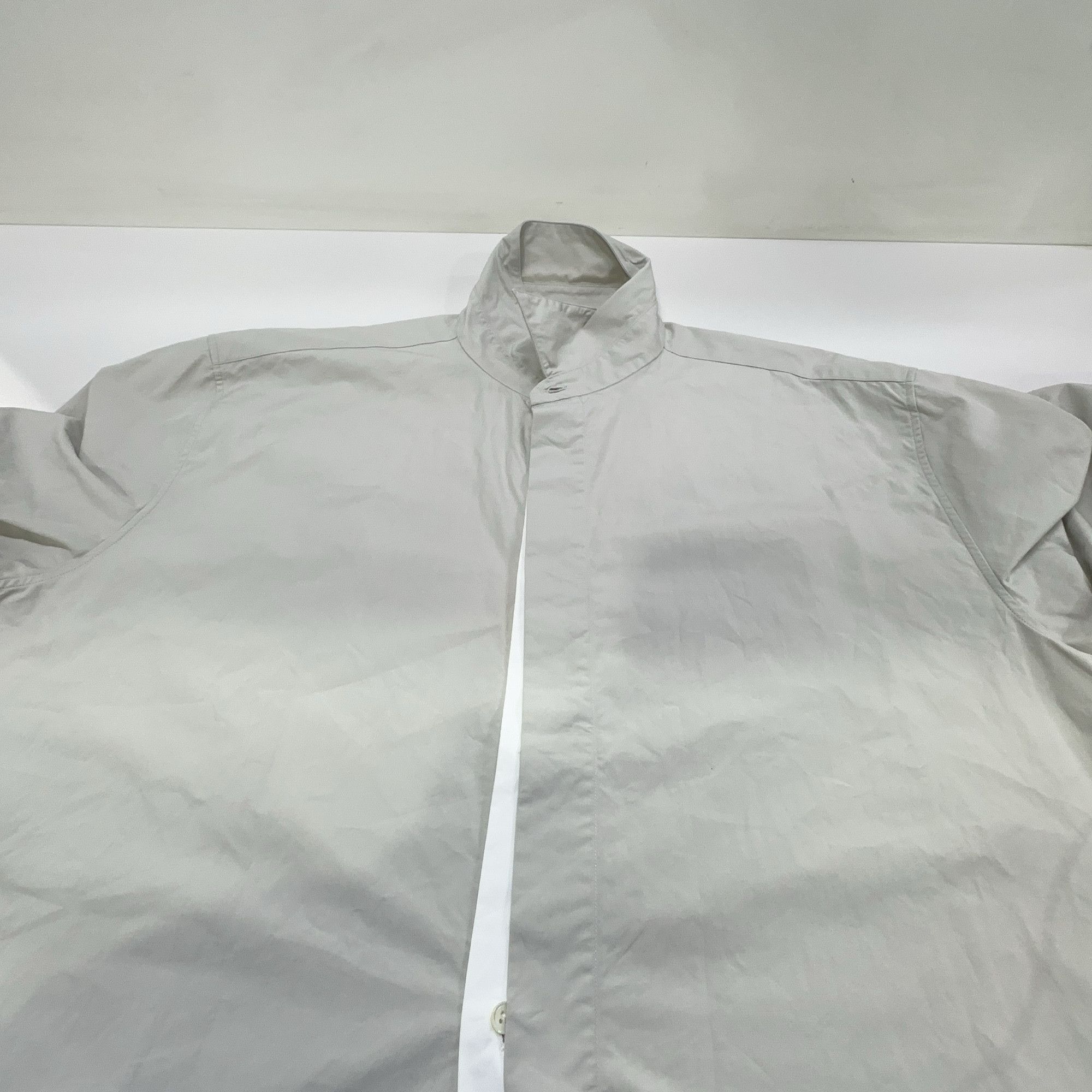 Hermes Hermes Cotton Button Up Shirt Size L Size US L / EU 52-54 / 3 - 6 Thumbnail