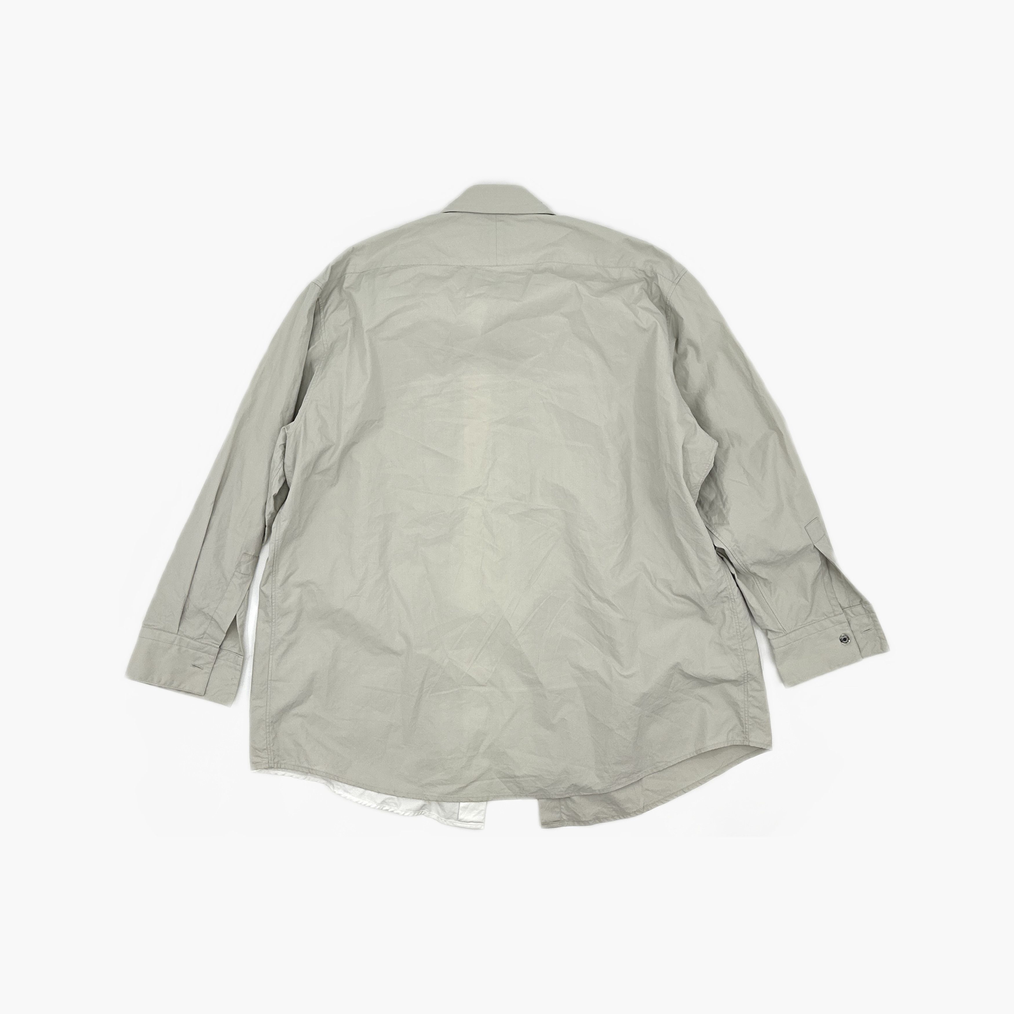Hermes Hermes Cotton Button Up Shirt Size L Size US L / EU 52-54 / 3 - 2 Thumbnail