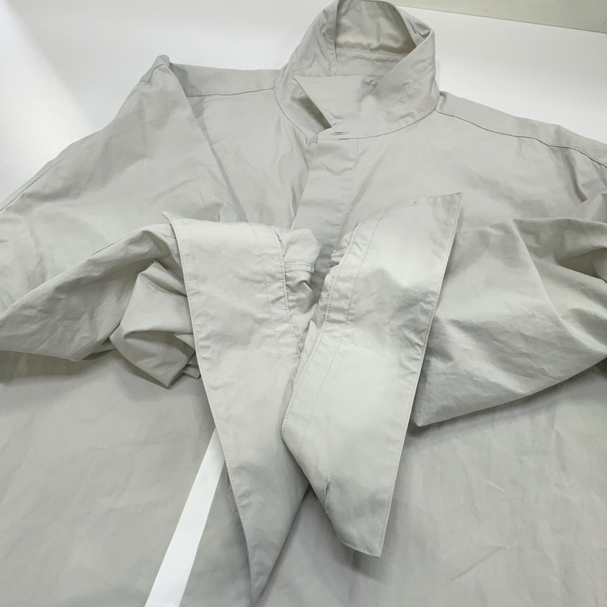 Hermes Hermes Cotton Button Up Shirt Size L Size US L / EU 52-54 / 3 - 10 Thumbnail